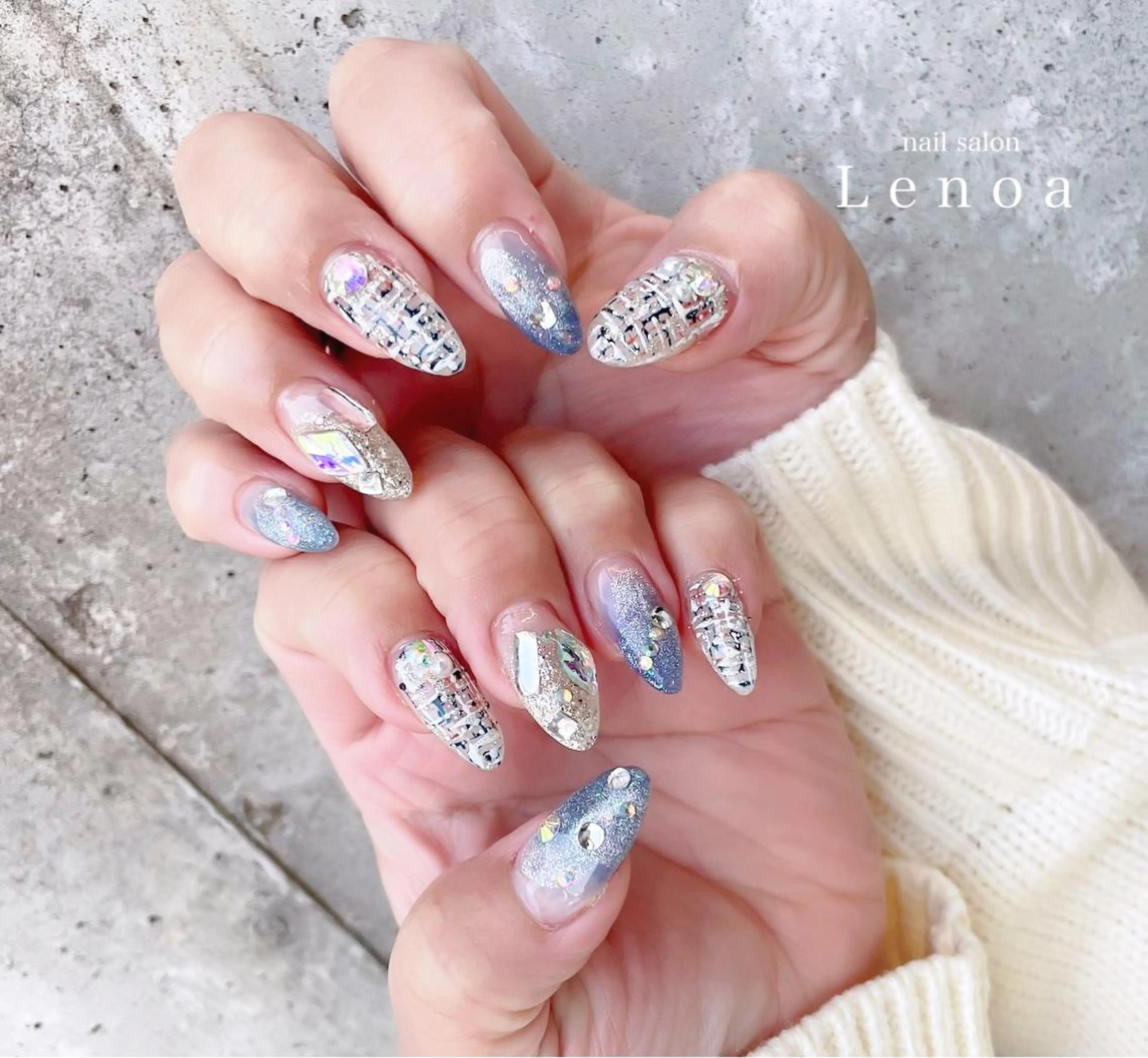 ネイル nailsalon Lenoaのネイルデザイン