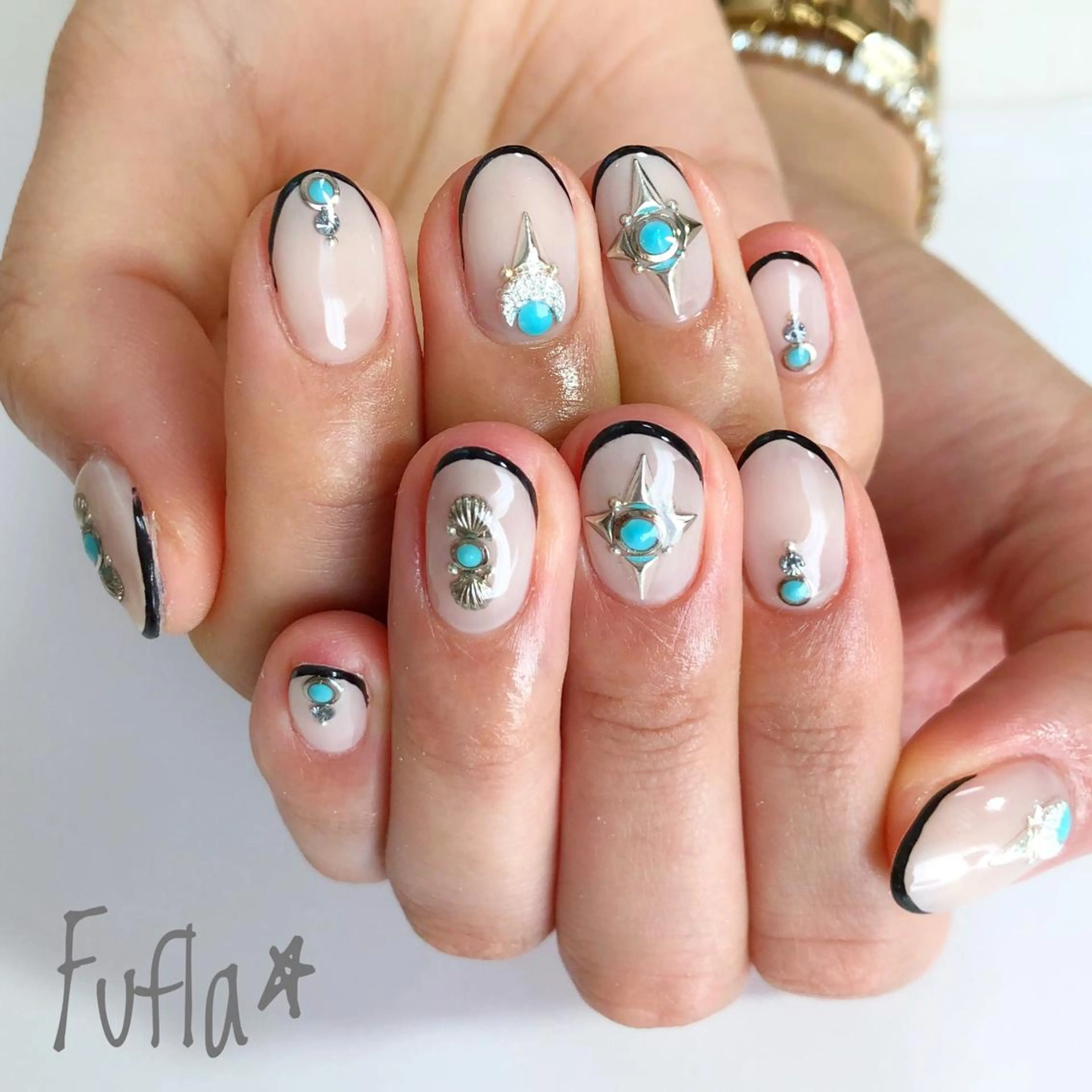 ネイル プライベートサロン Fuflaのネイルデザイン
