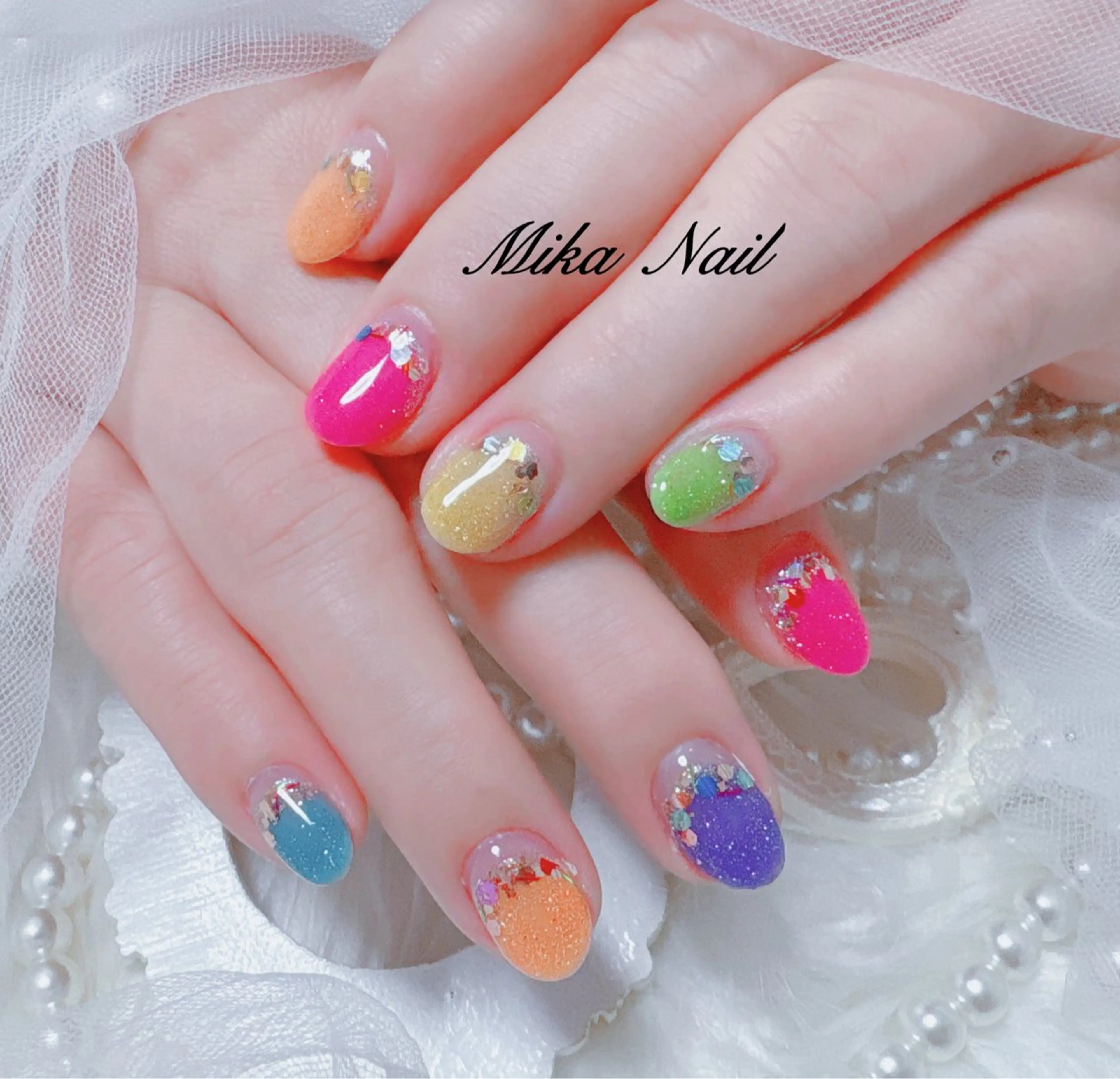 ネイル Mika Nailのネイルデザイン