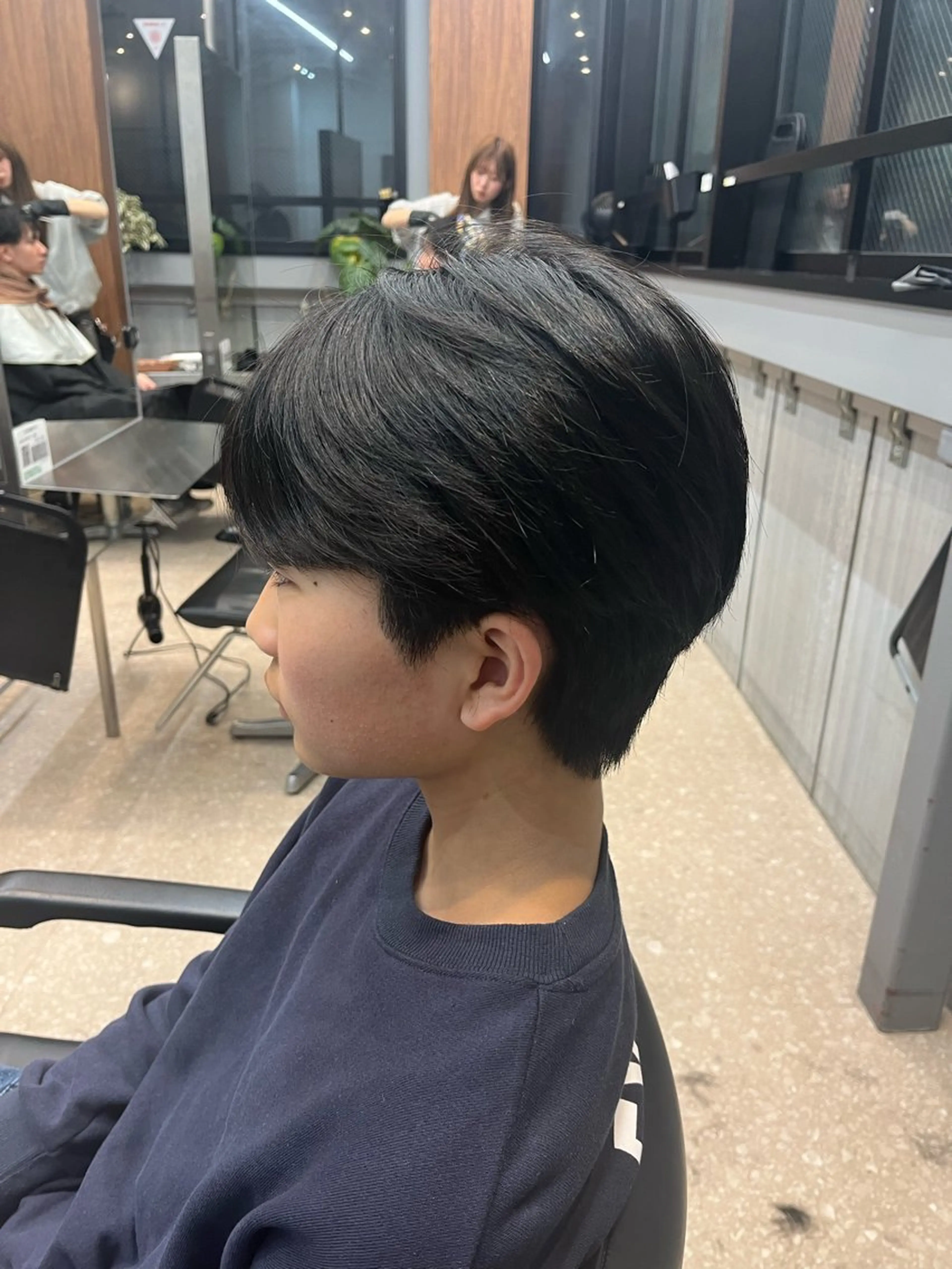 ショート メンズ カット fifth / 山下 和輝 海外風スタイルのヘアスタイル