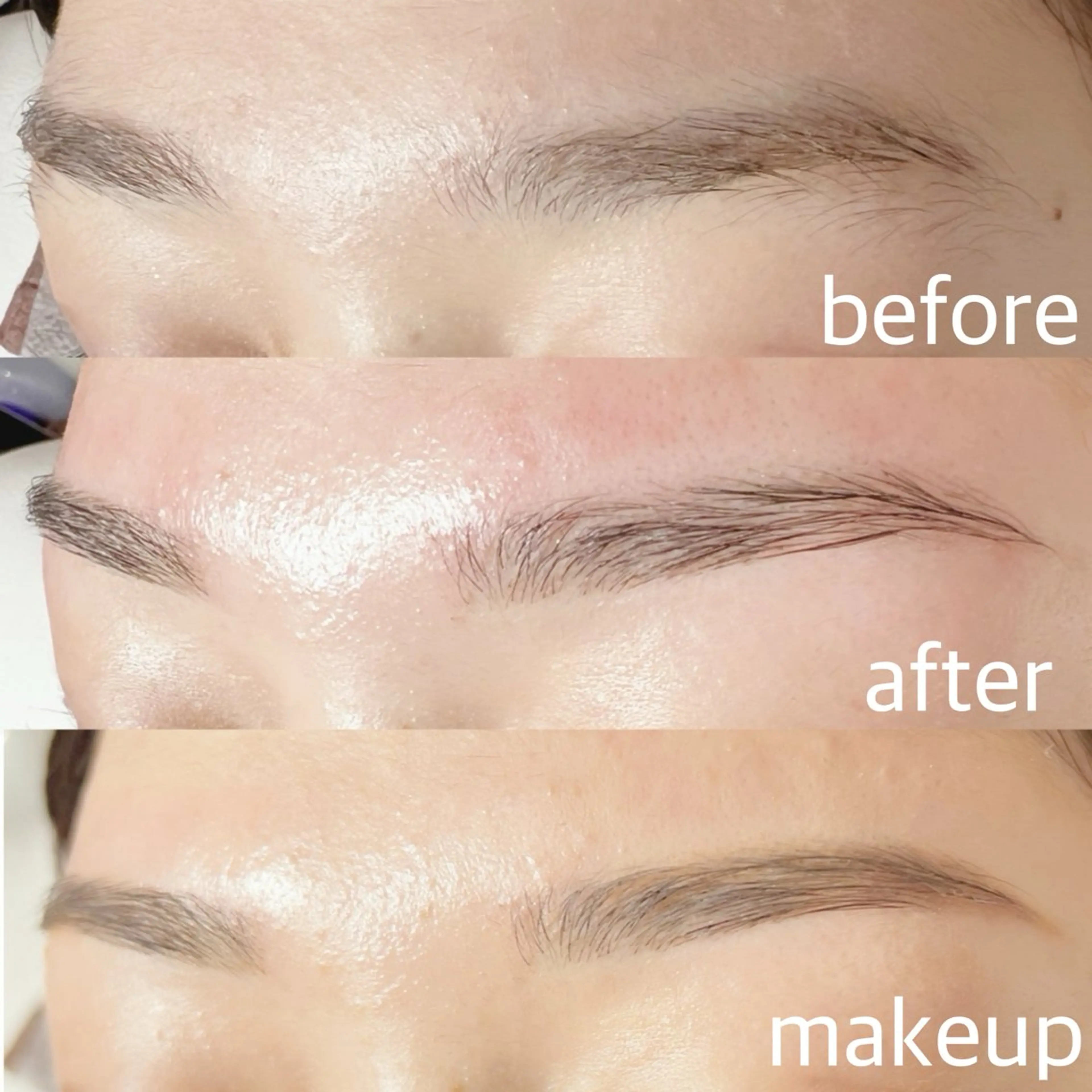 💙 美眉スタイリング 💙(間引き＆メイクの有無はメッセージにてお伝え下さい🙇‍♀️)お支払いは現金のみ👛の写真