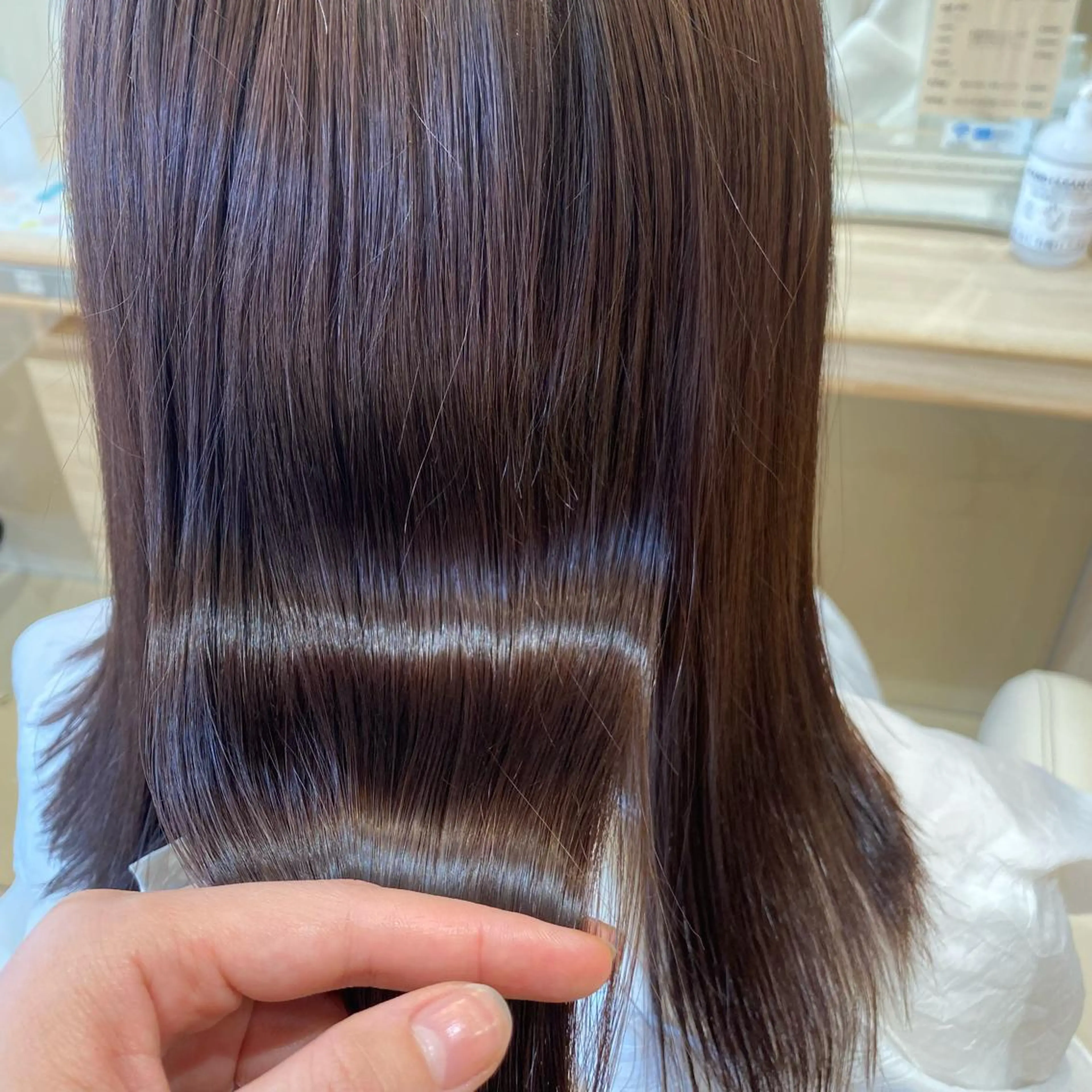 ⁉️２回目のお客様限定⁉️髪質に合わせたトリートメント👩🏻‍🦰💖&ブローの写真