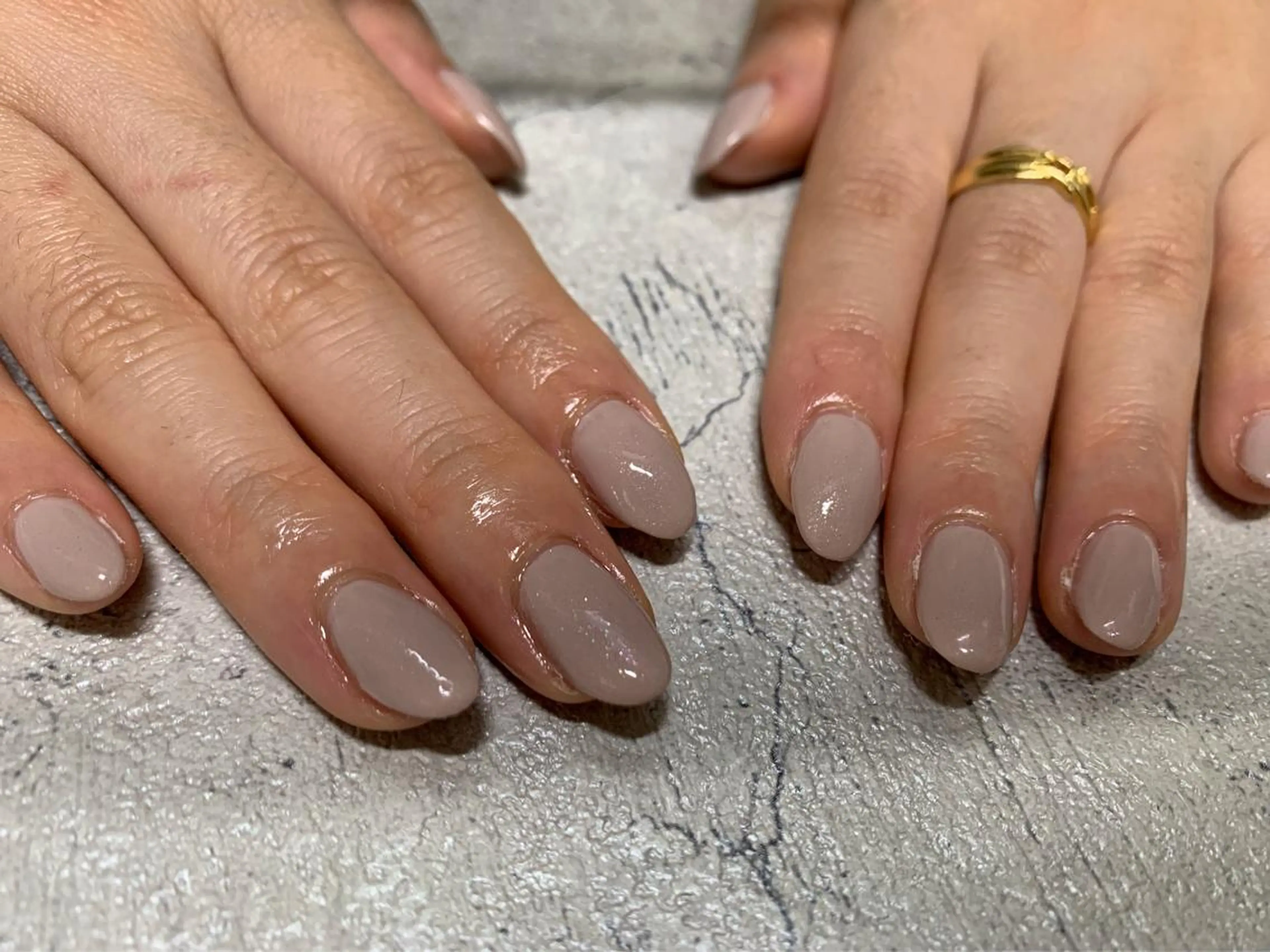 ネイル ラメ(グリッター) ハンドネイル mogunail &blowのネイルデザイン