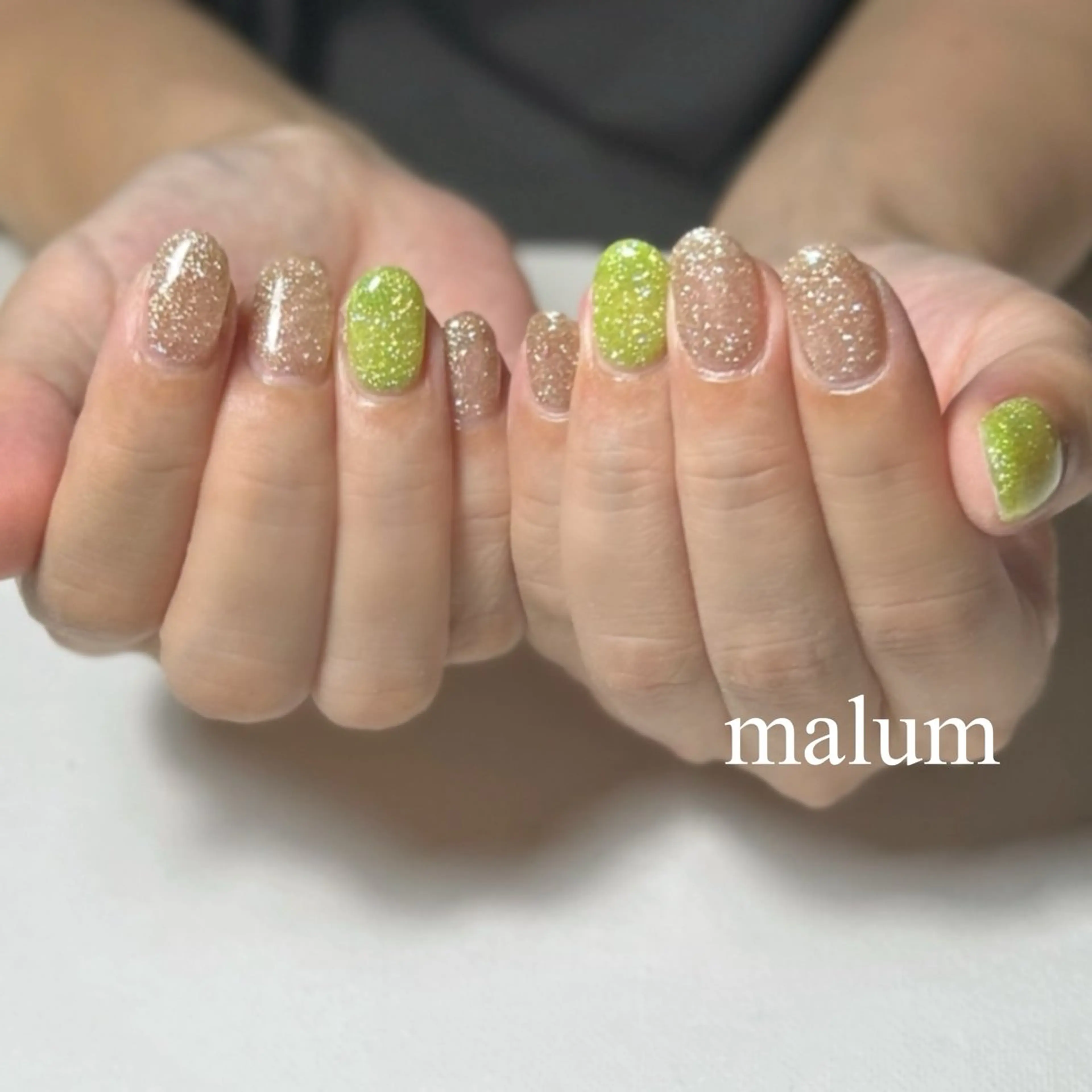 ネイル ハンドネイル malum nailのネイルデザイン