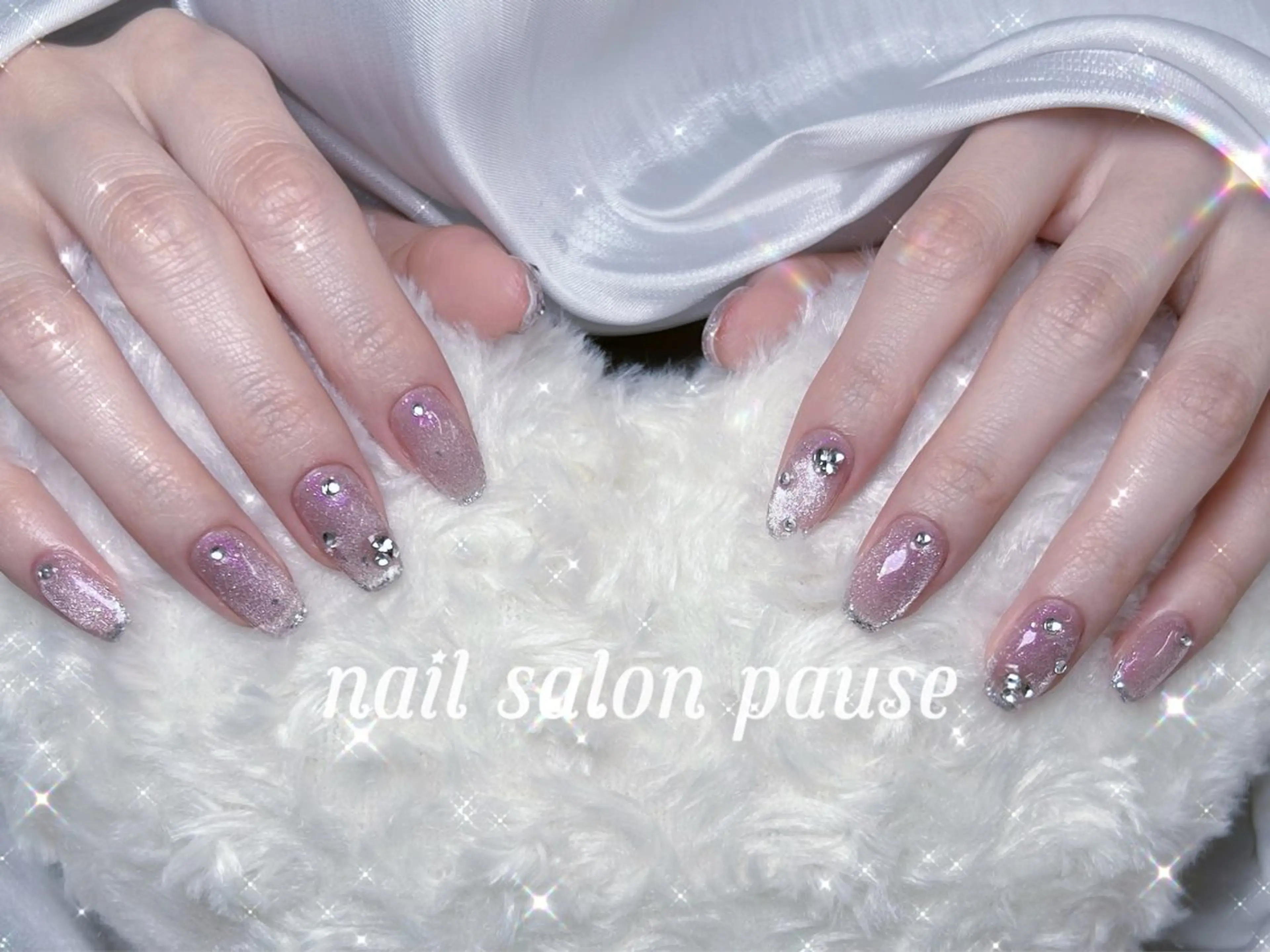 ネイル ハンドネイル ハンドケア nail salon pause✨のネイルデザイン