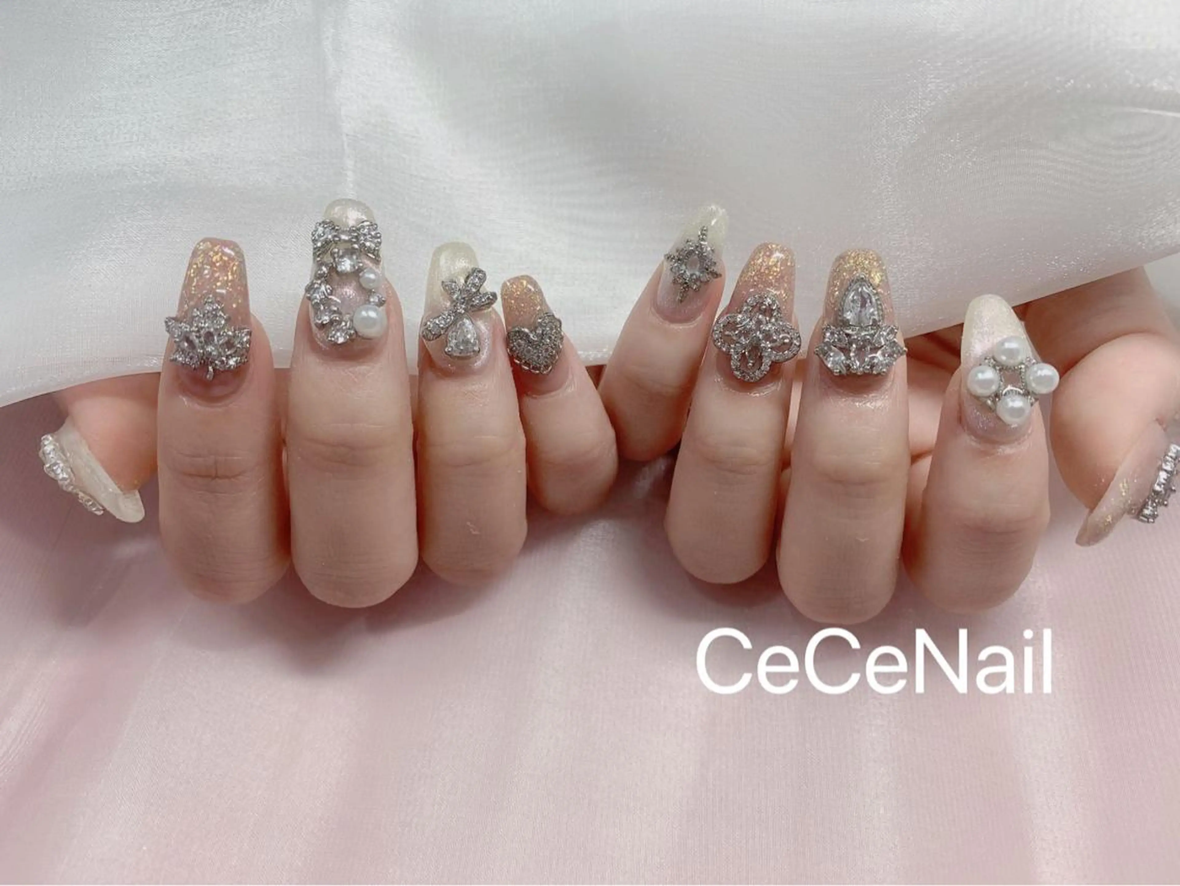 ネイル ハンドネイル 🎀CeCe nail🎀のネイルデザイン
