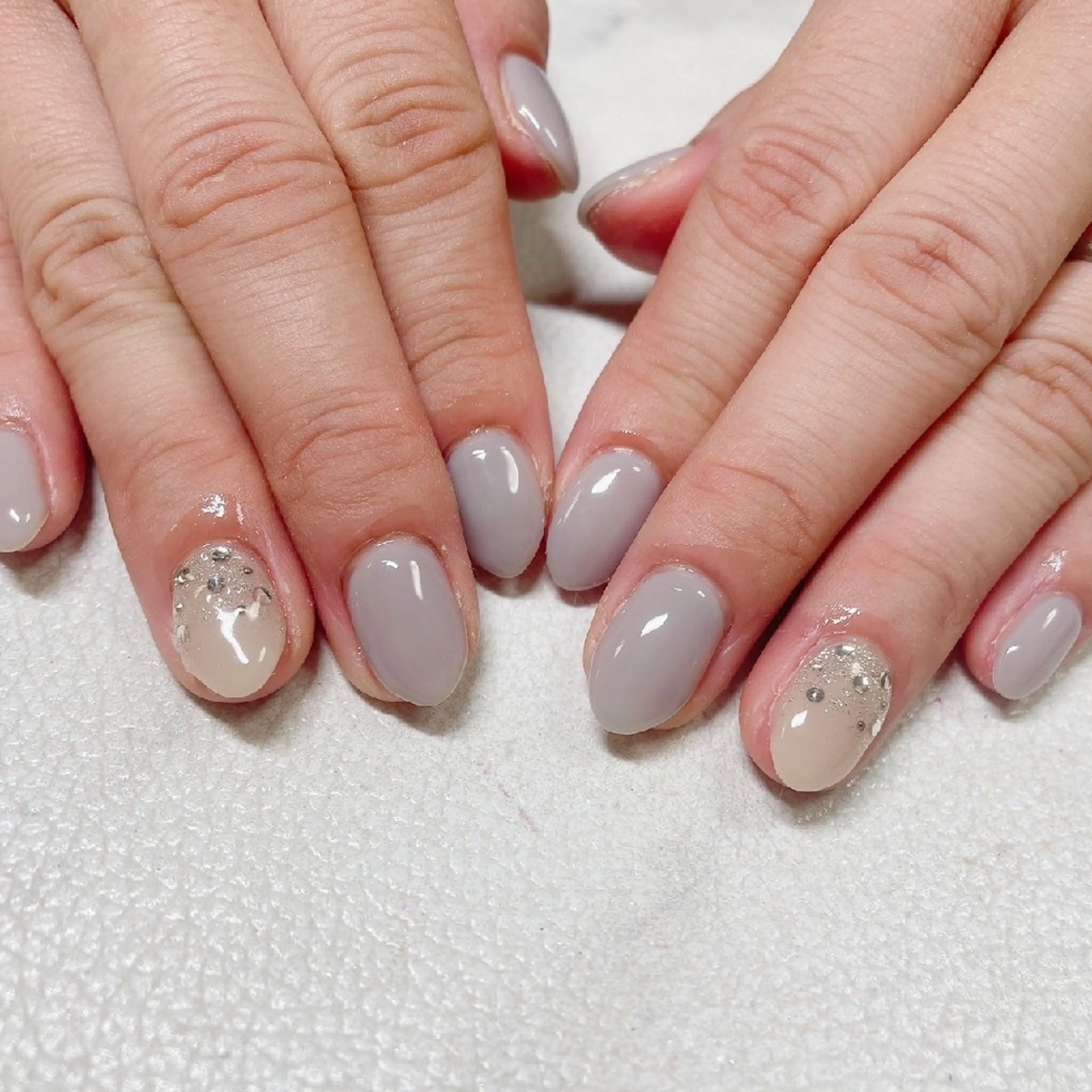 ネイル アニマル柄 アートネイル オフィスネイル Lily Rose 高橋のネイルデザイン