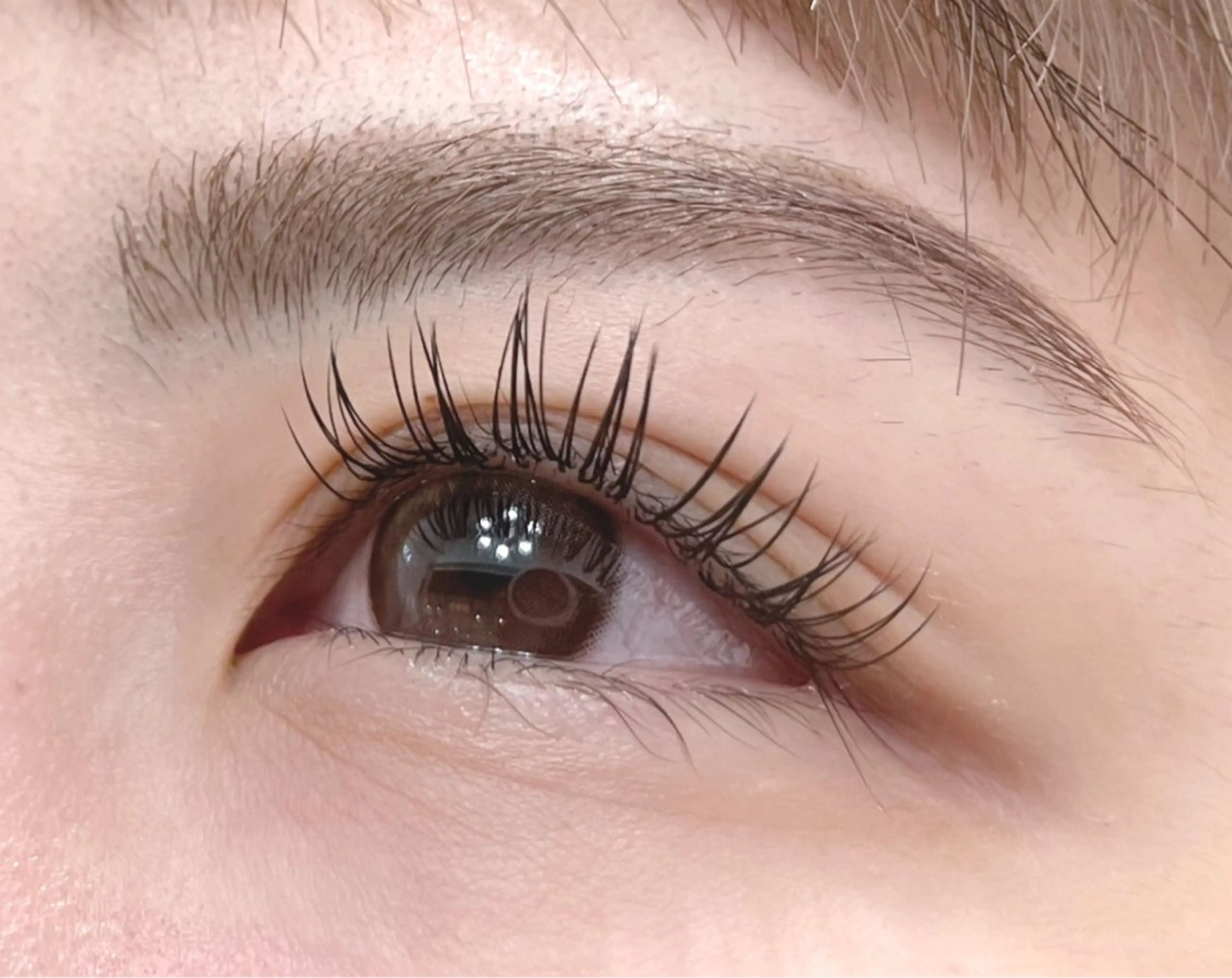 マツエク・マツパ Cカール キュート ナチュラル 佐々木 朱葉のマツエク・マツパデザイン