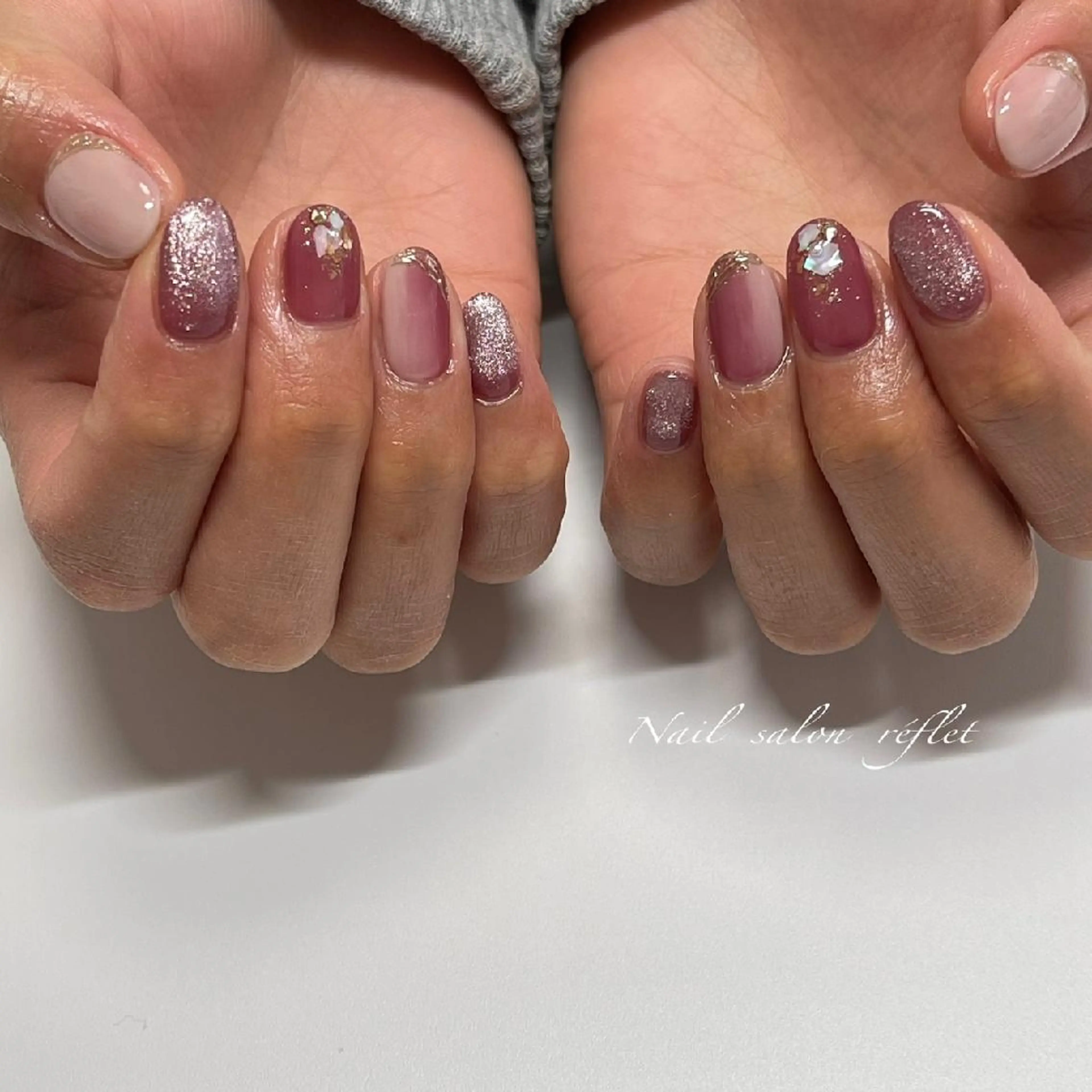 ネイル Nailsalon Lebelのネイルデザイン