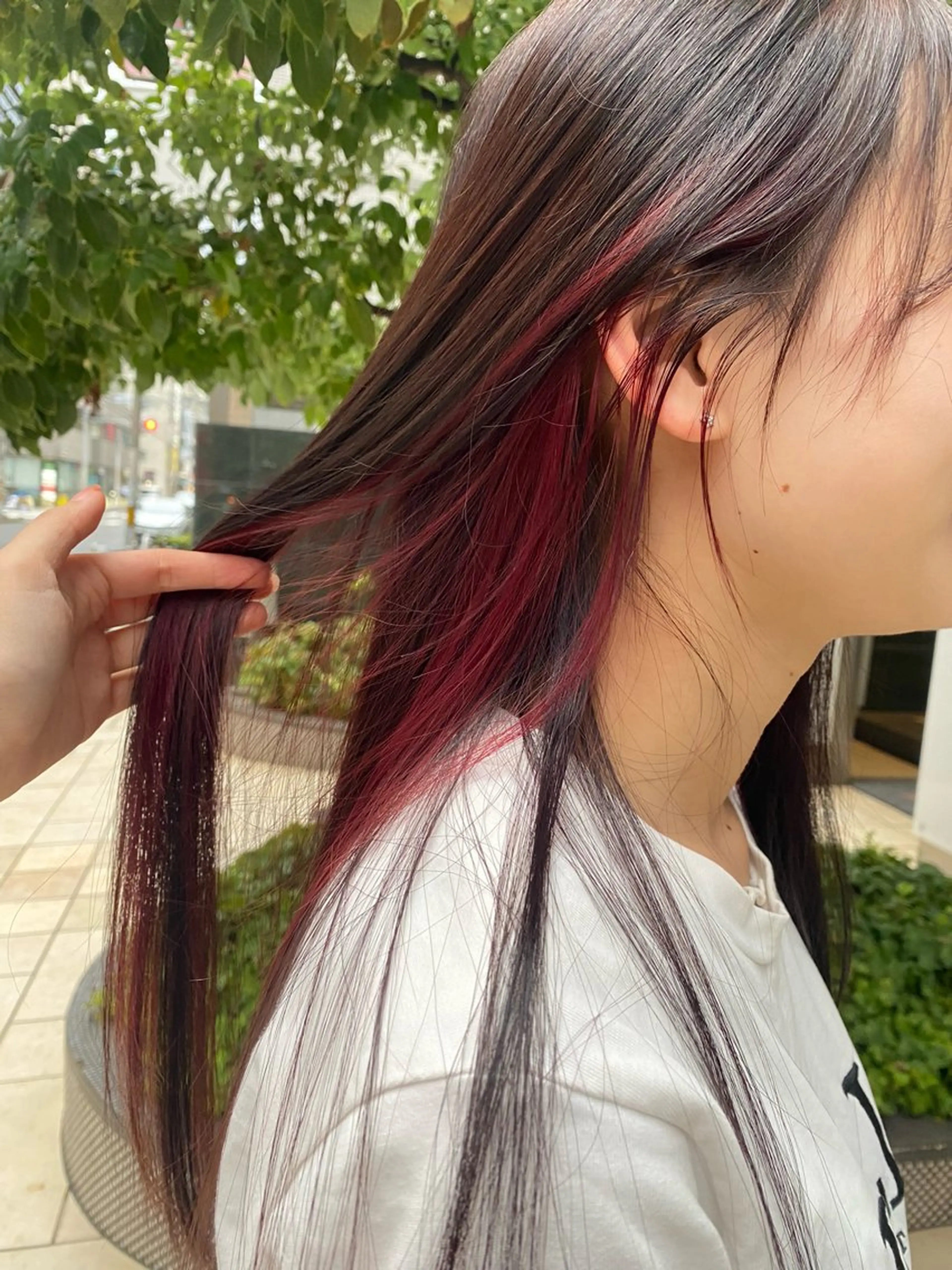 カラー yuzuhq 🌹のヘアスタイル