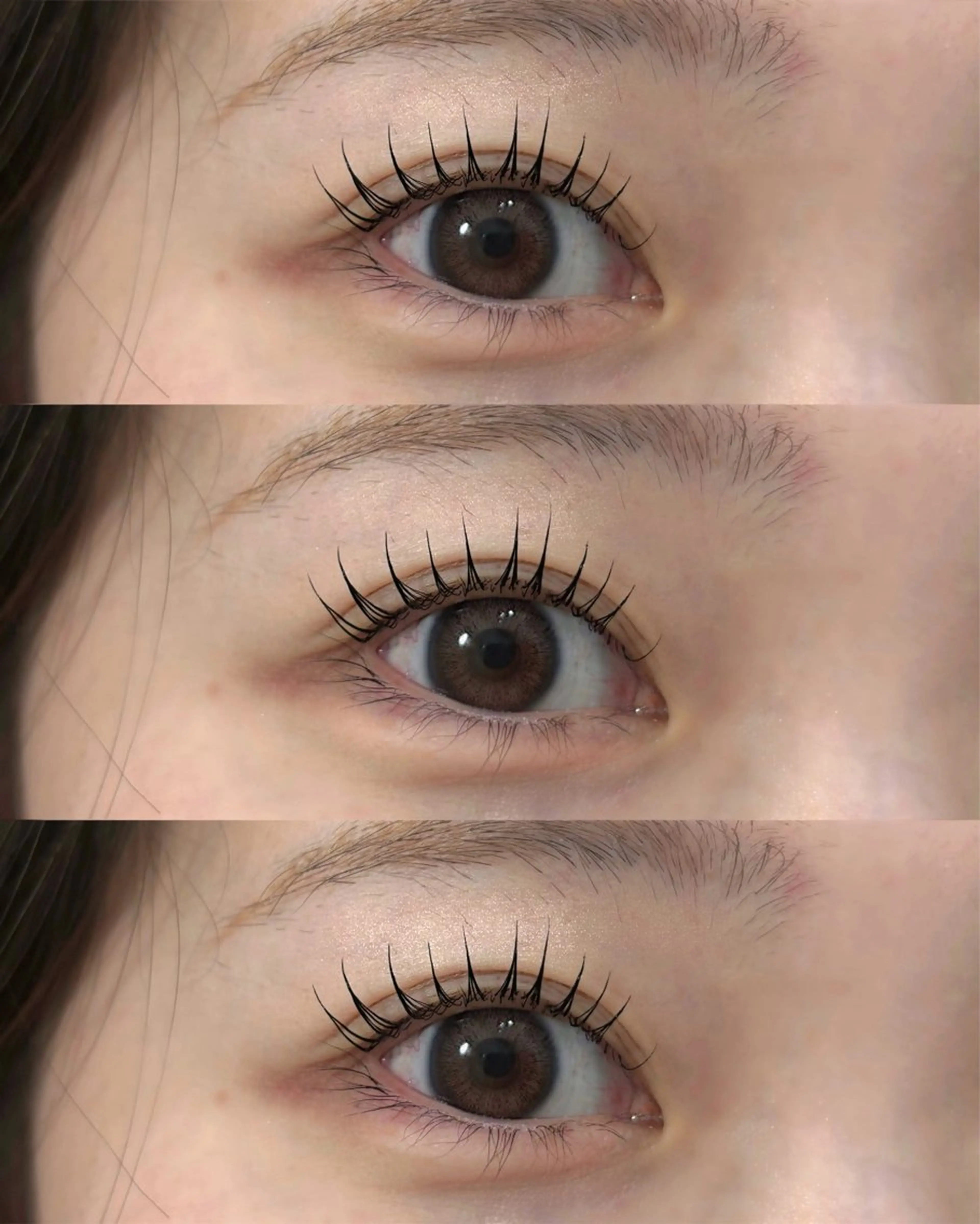 マツエク・マツパ 束感まつ毛 韓国風マツエク まつげパーマ まつげパーマ専門店carrefour Noa 北千住店所属・Noa Satoのマツエク・マツパデザイン