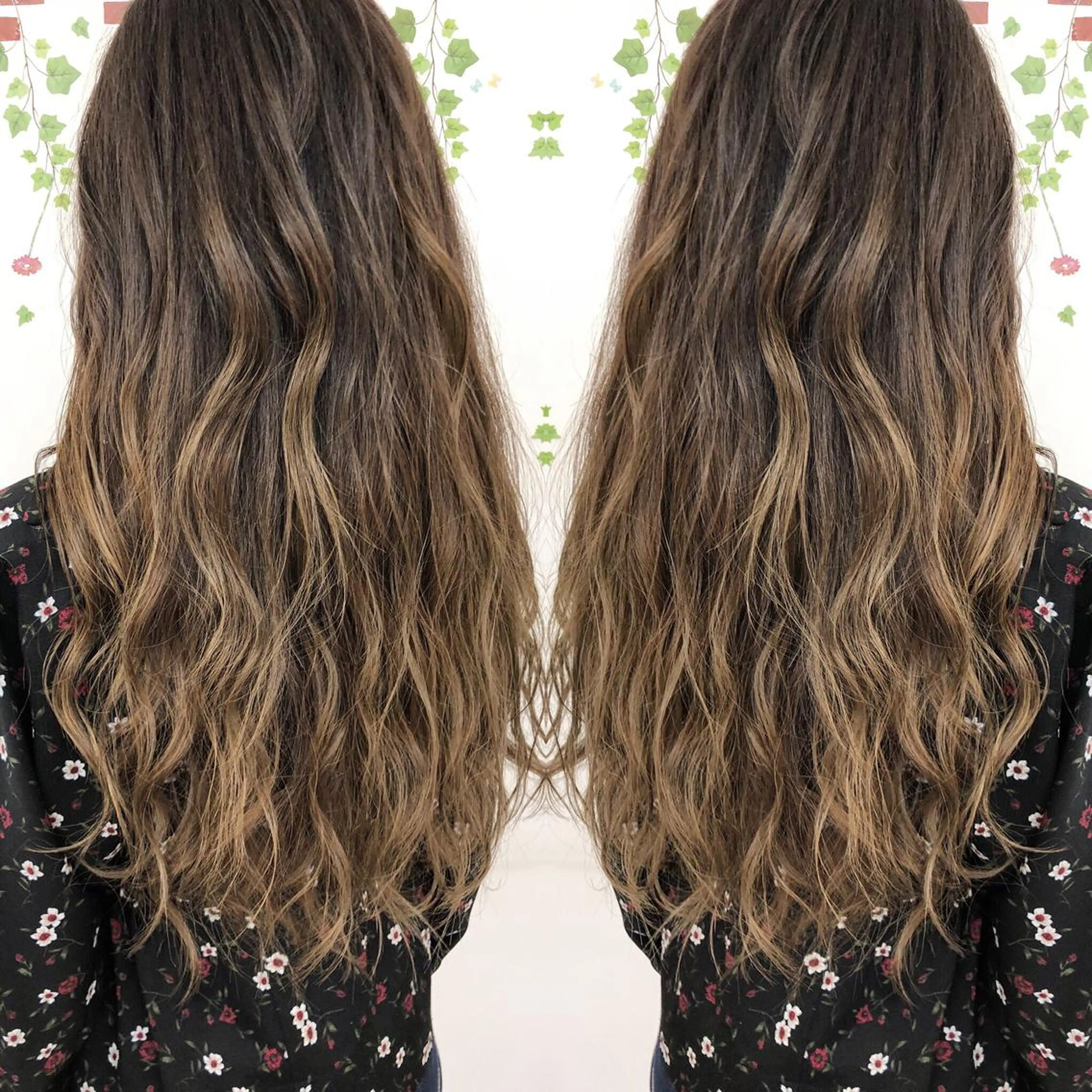 ロング カラー 三鷹で1番ショート ボブをカットする新谷のヘアスタイル