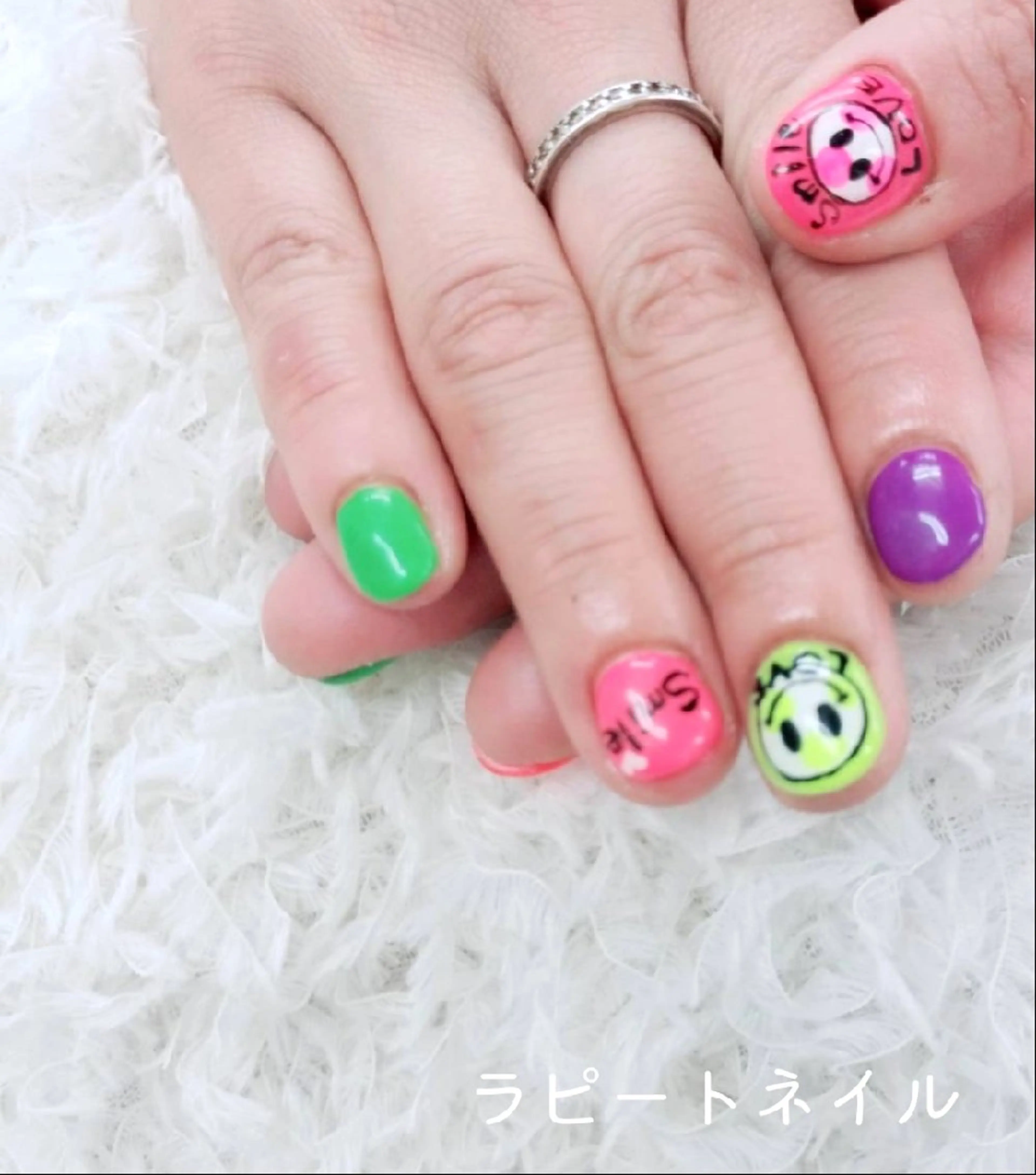 ネイル アートネイル ラピートネイル 美佳のネイルデザイン