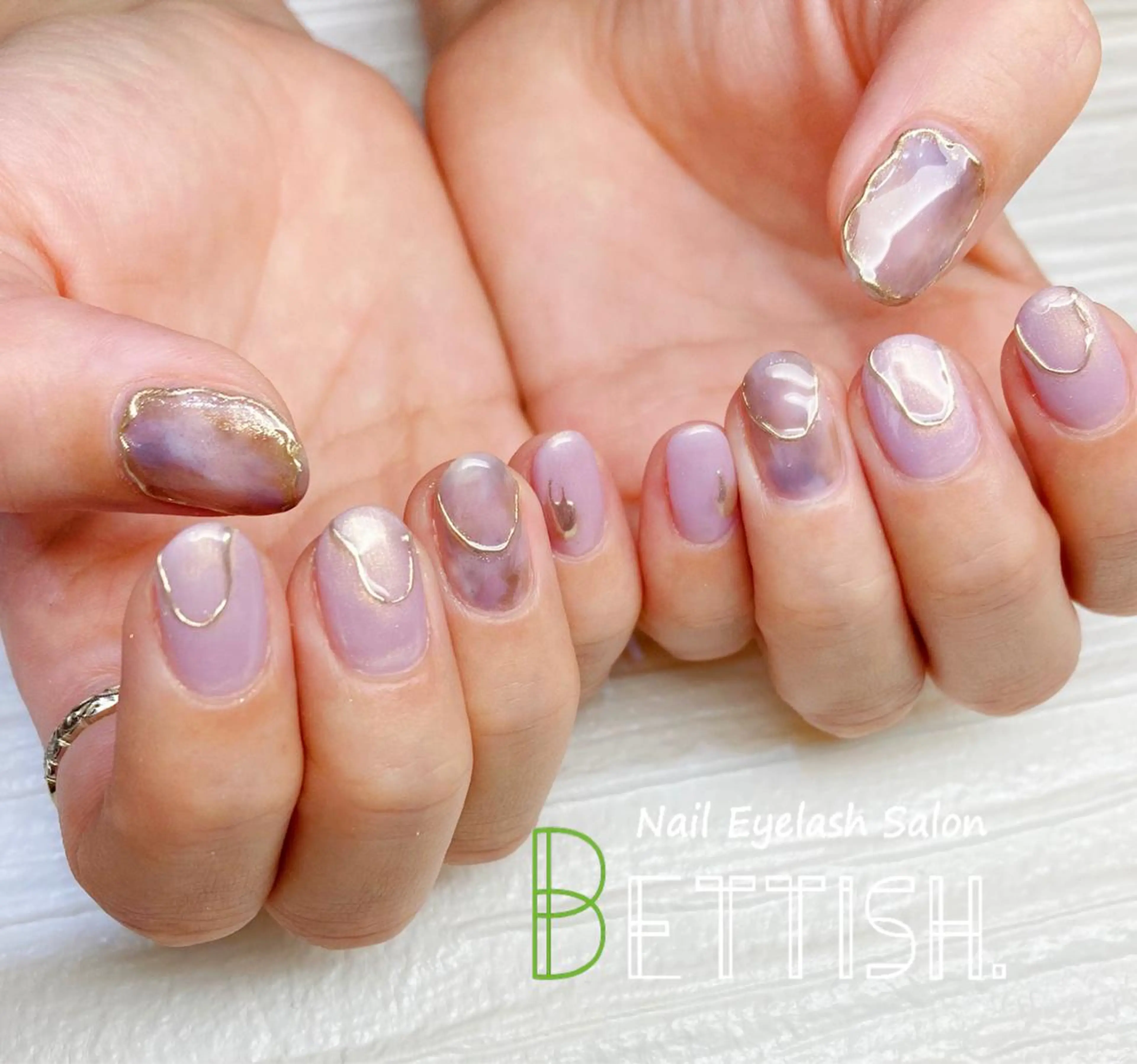 ネイル BETTISH. KUMIKO☺︎︎のネイルデザイン