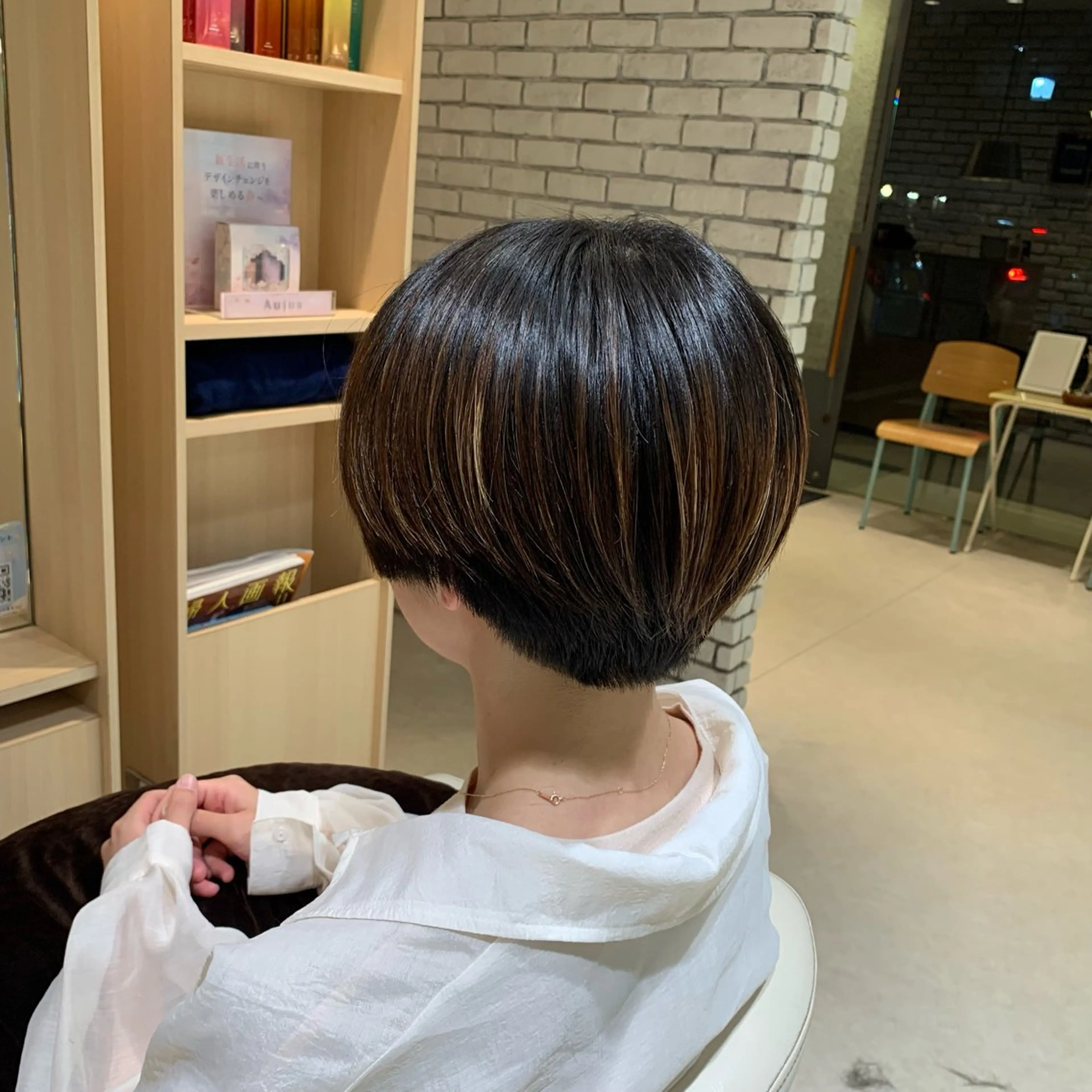 ショート 宮本 季奈のヘアスタイル