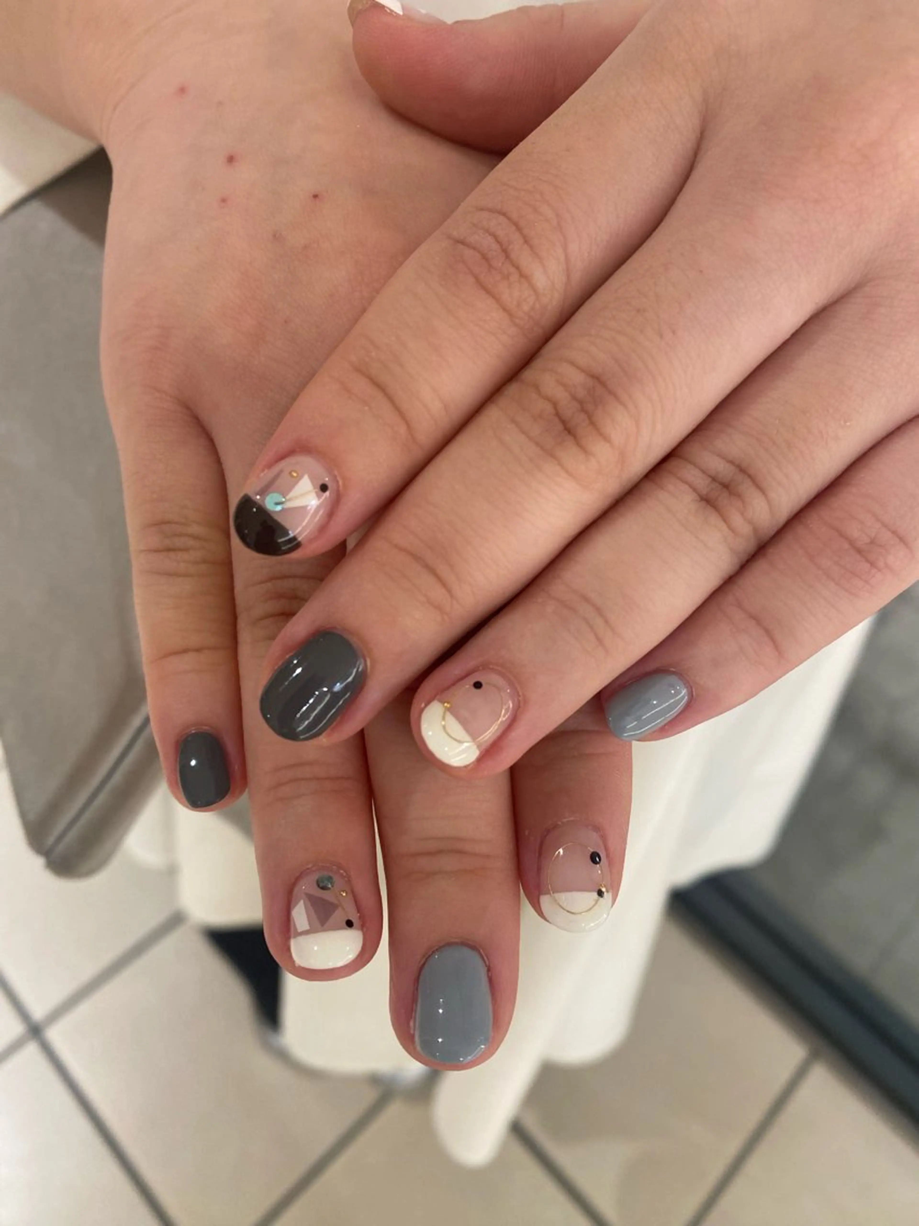 ネイル Ueki Yuunaのネイルデザイン