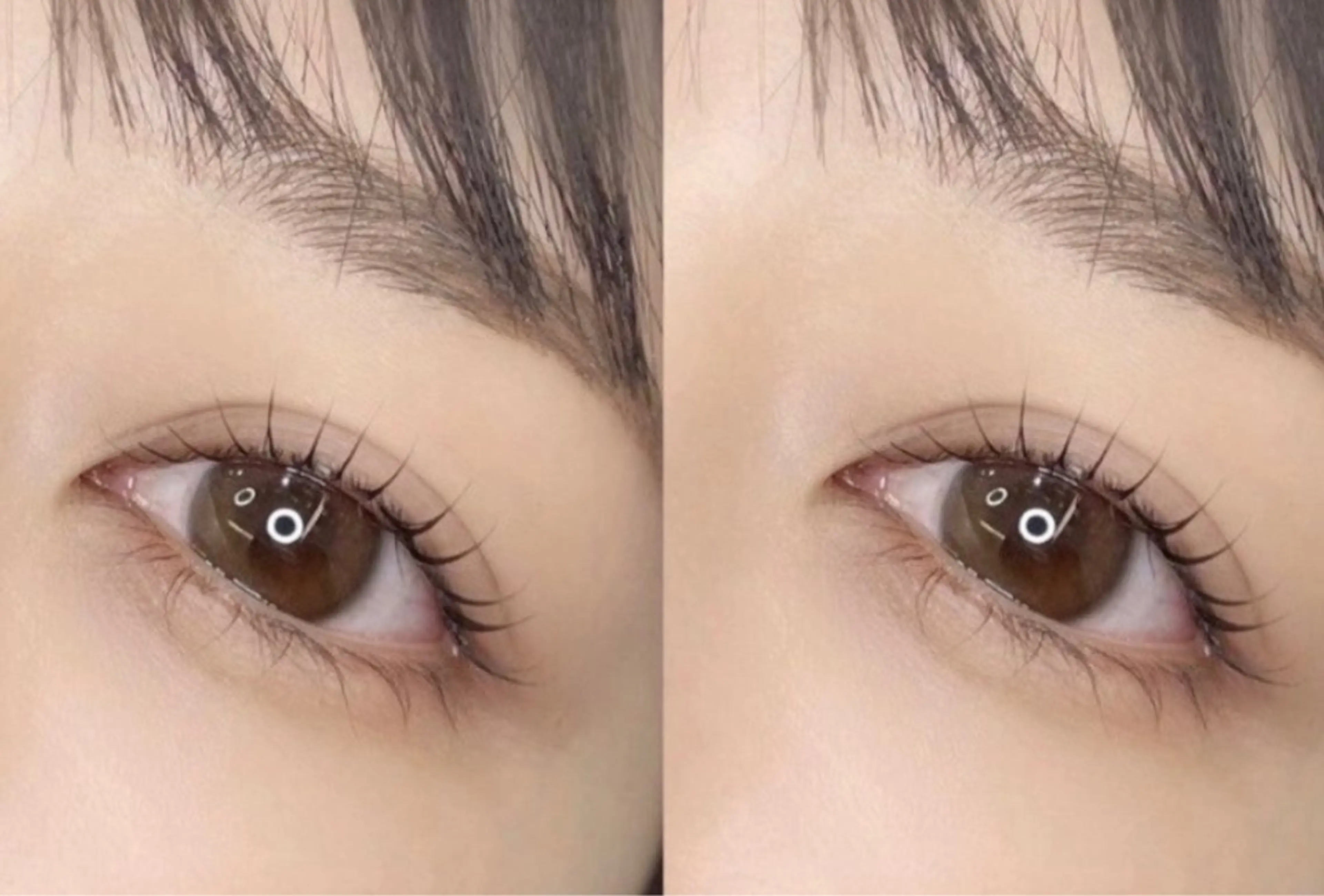 🤍パリジェンヌ コーティング&束間仕上げ(まつ毛パーマ)の写真