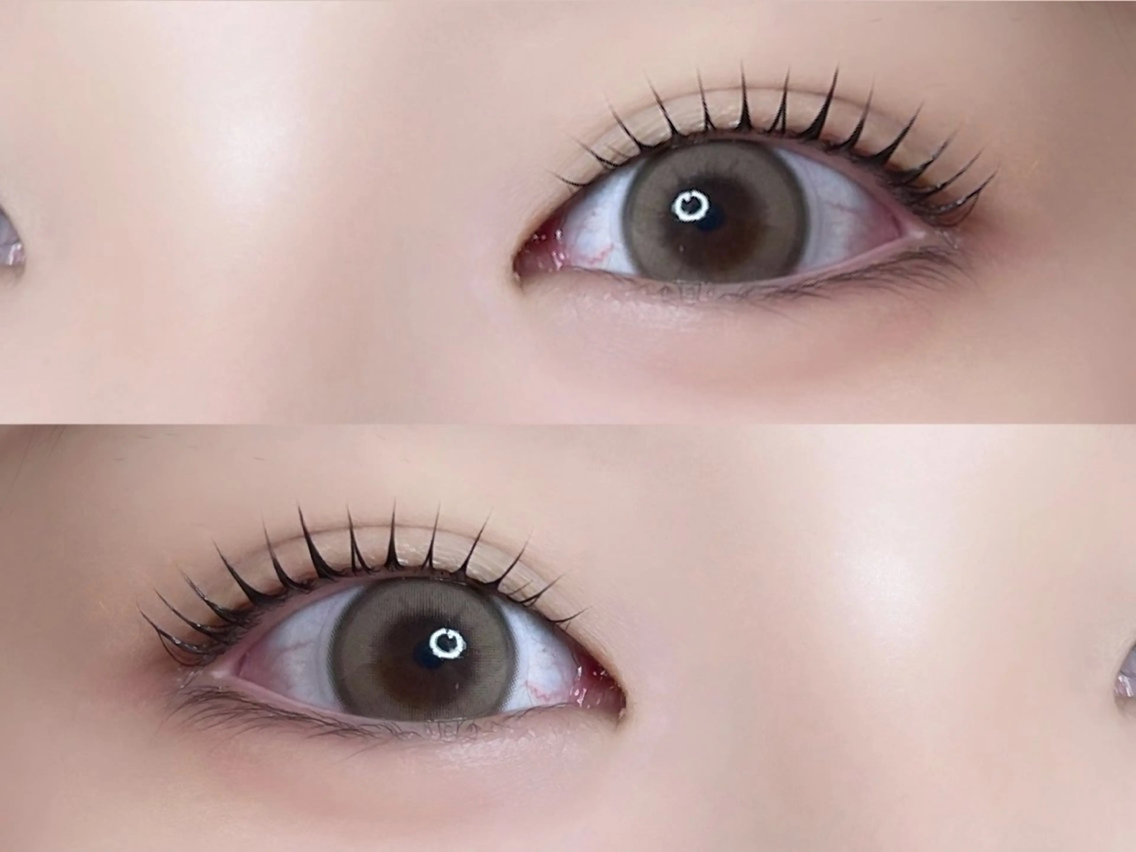 マツエク・マツパ パリジェンヌラッシュリフト alice tokyo松本のマツエク・マツパデザイン