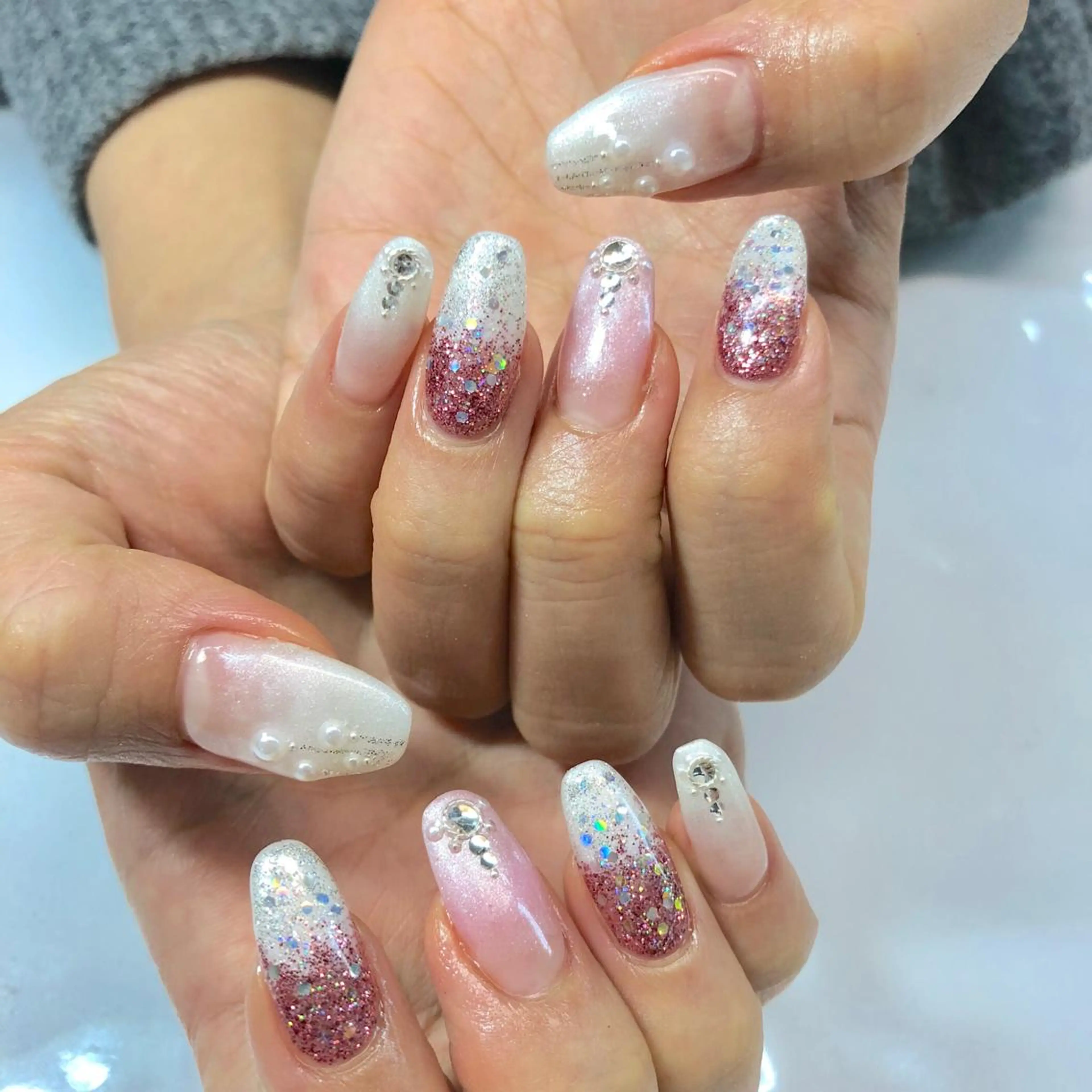 ネイル ハンドネイル Tocowaka マエダのネイルデザイン