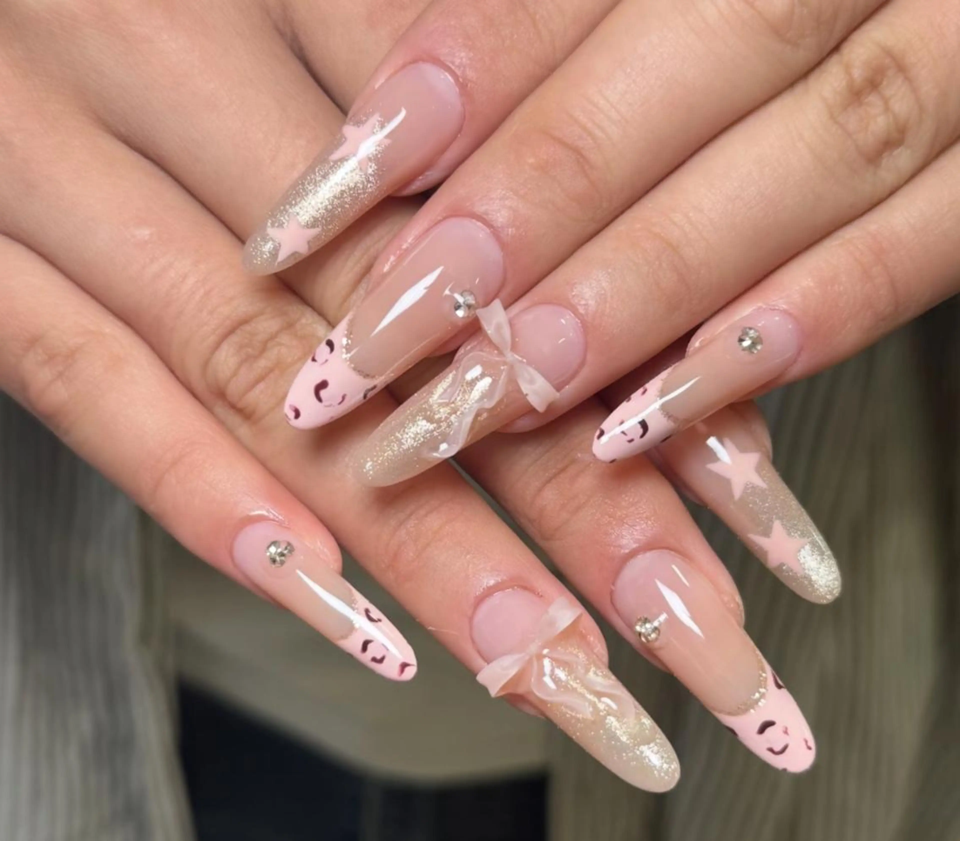 ネイル ハンドネイル By moonネイル 🌷ワンホン/韓国風のネイルデザイン