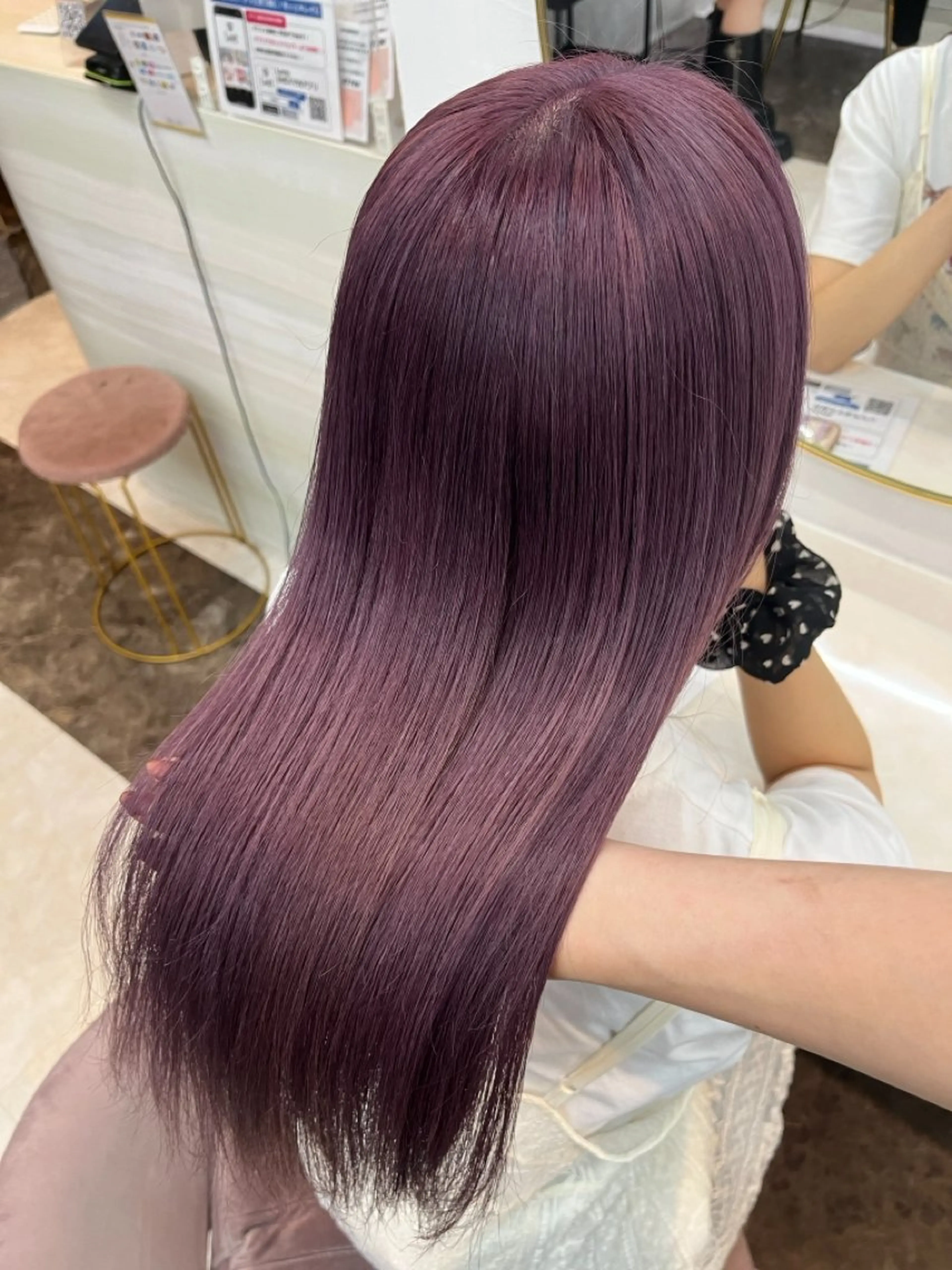 カラー ヘアカラー Mio 🎀 大宮/艶髪/縮毛矯正のヘアスタイル