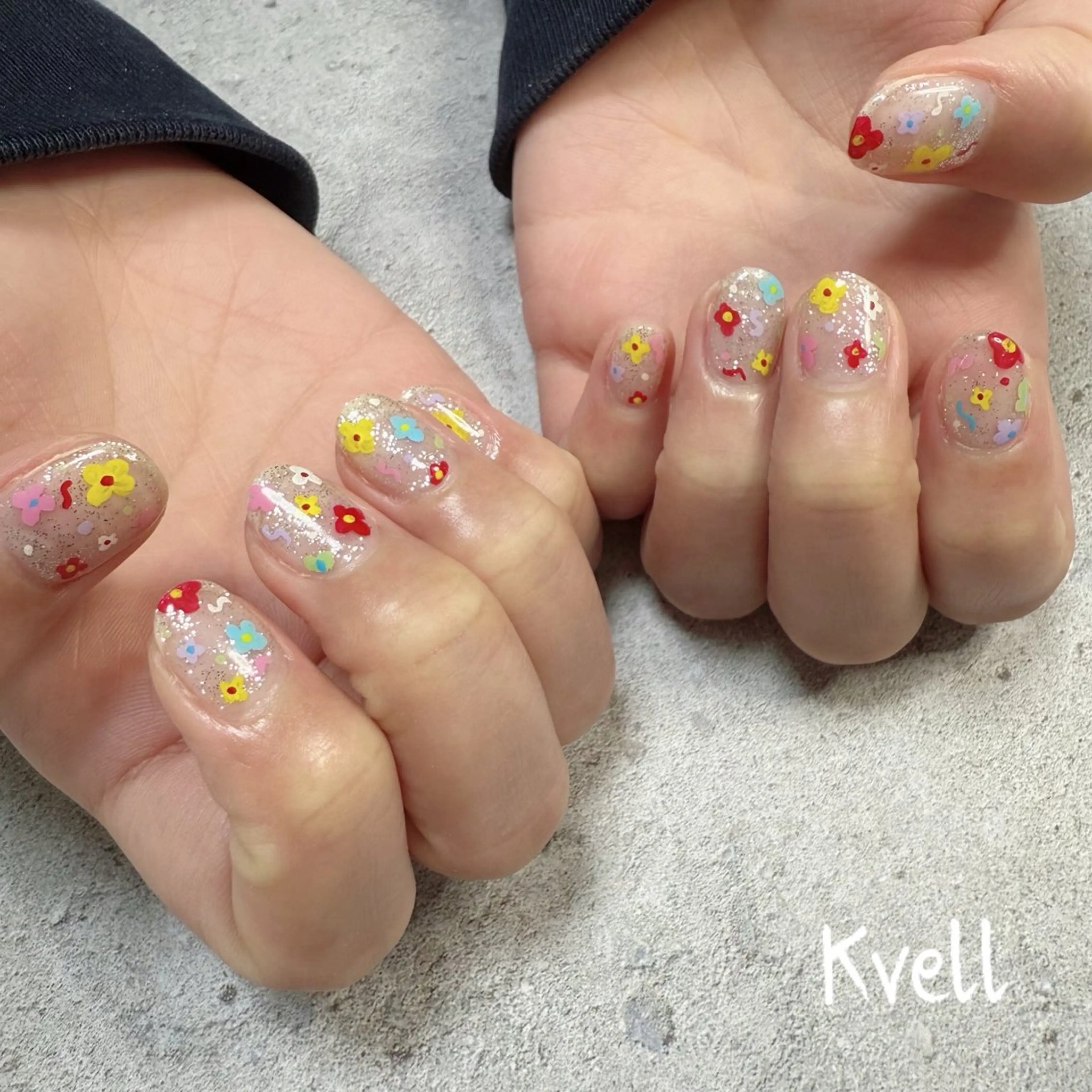 ネイル ハンドネイル nail salon  Kvell所属・nailsalon Kvellのネイルデザイン