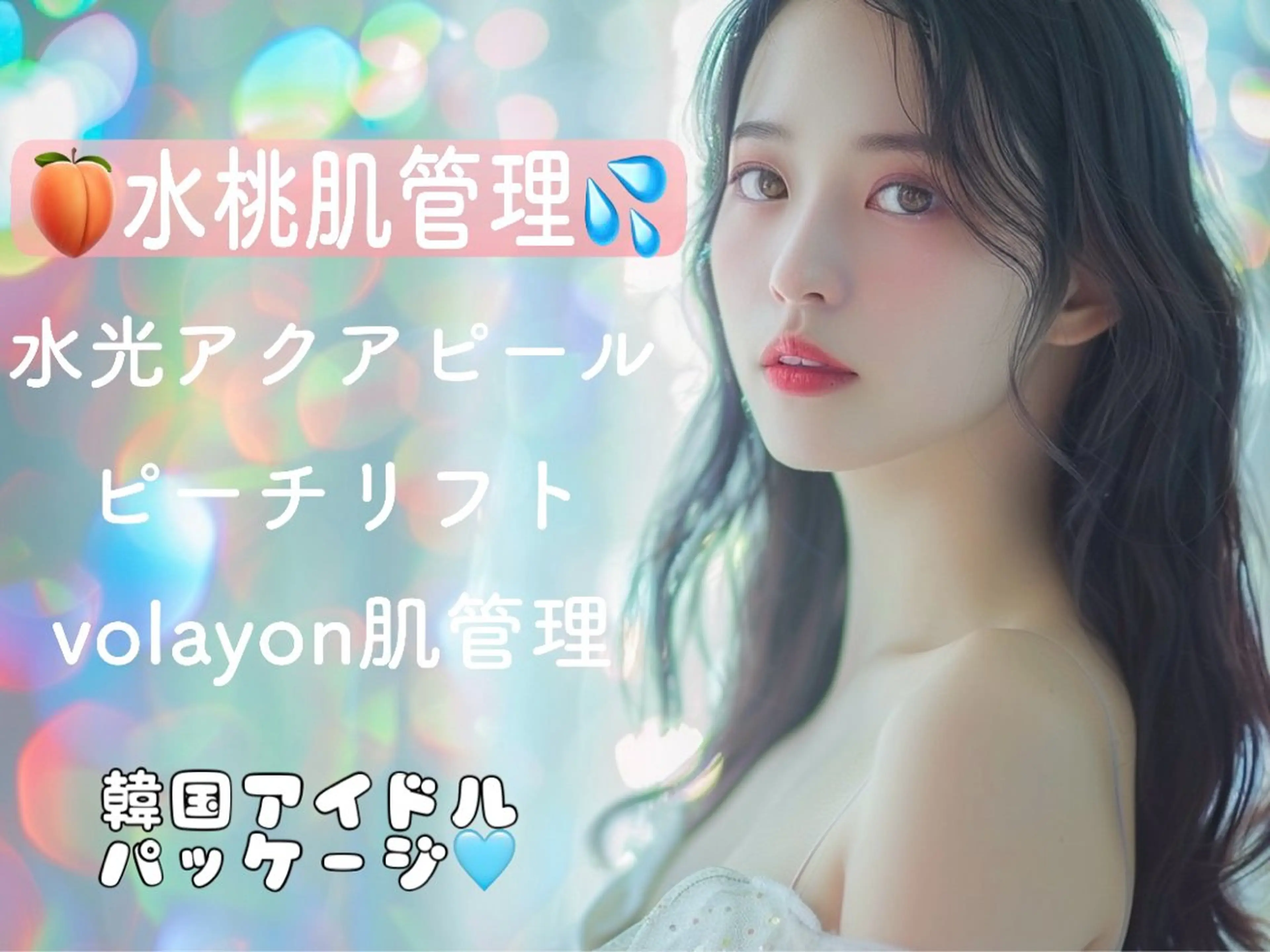 韓国肌管理🇰🇷 水光肌/肌質改善🫧のエステ・リラクイメージ