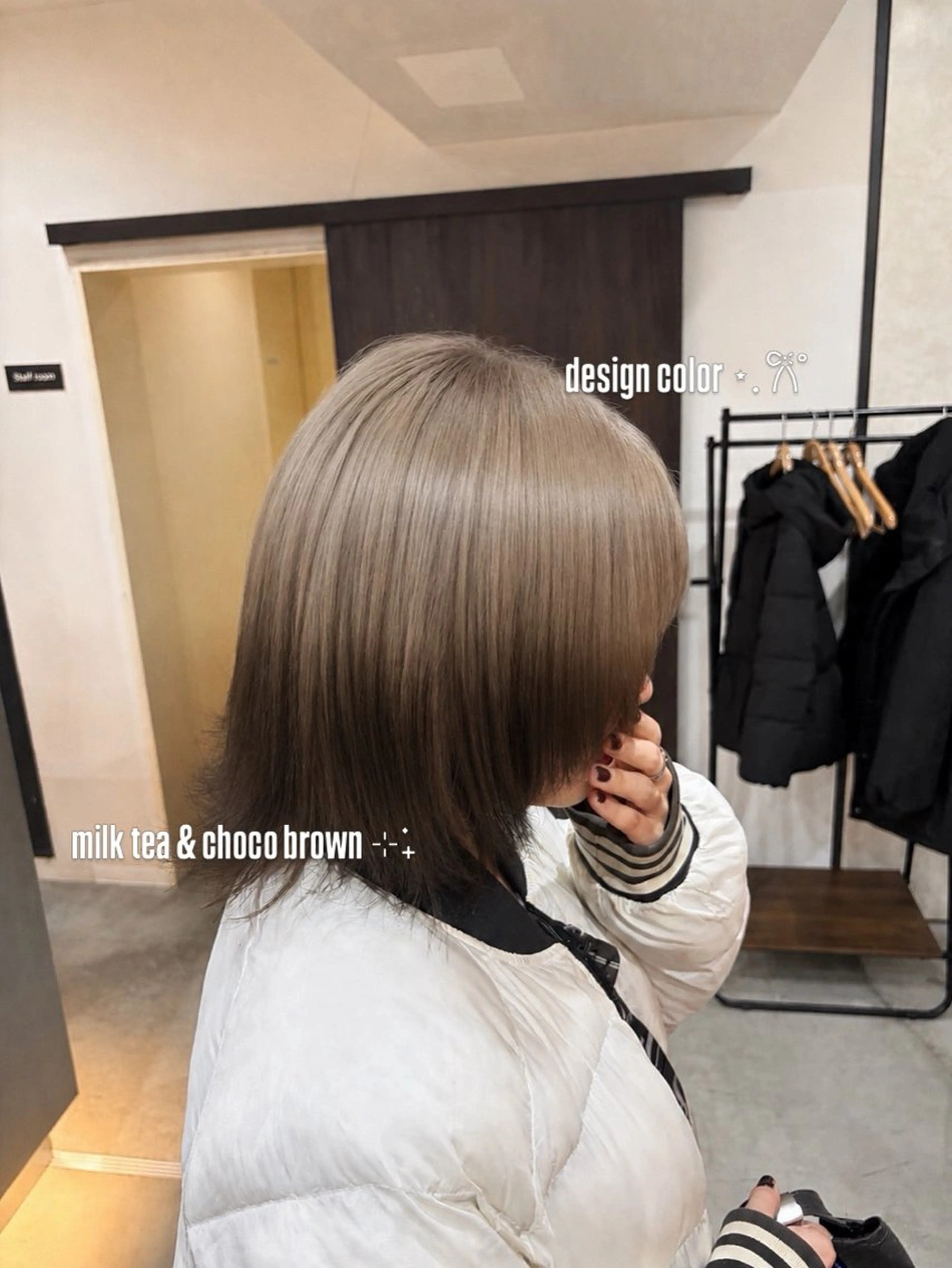 ショート ヘアカラー Rin 🫧のヘアスタイル