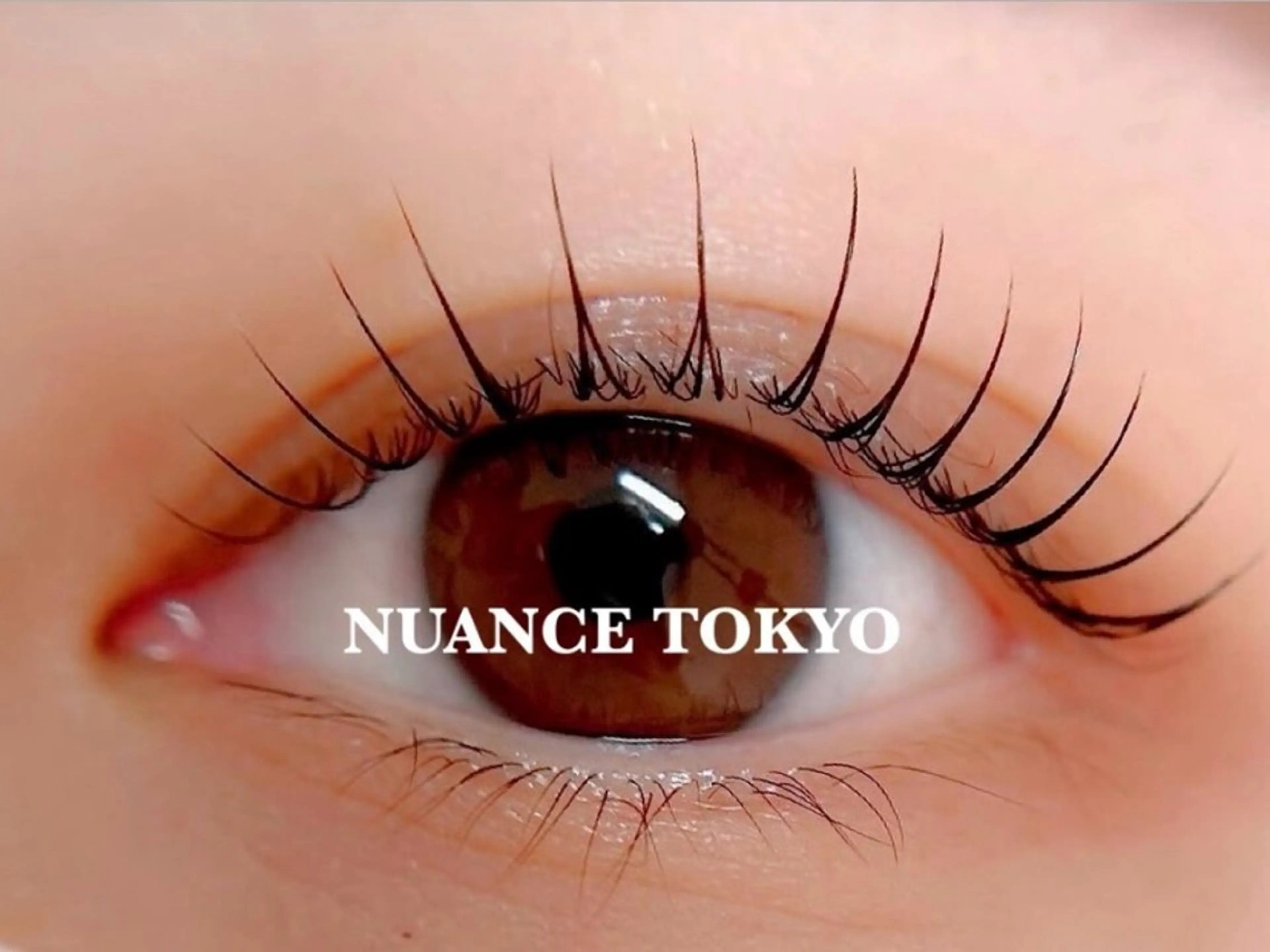 マツエク・マツパ ruka 中崎町のマツエク・マツパデザイン