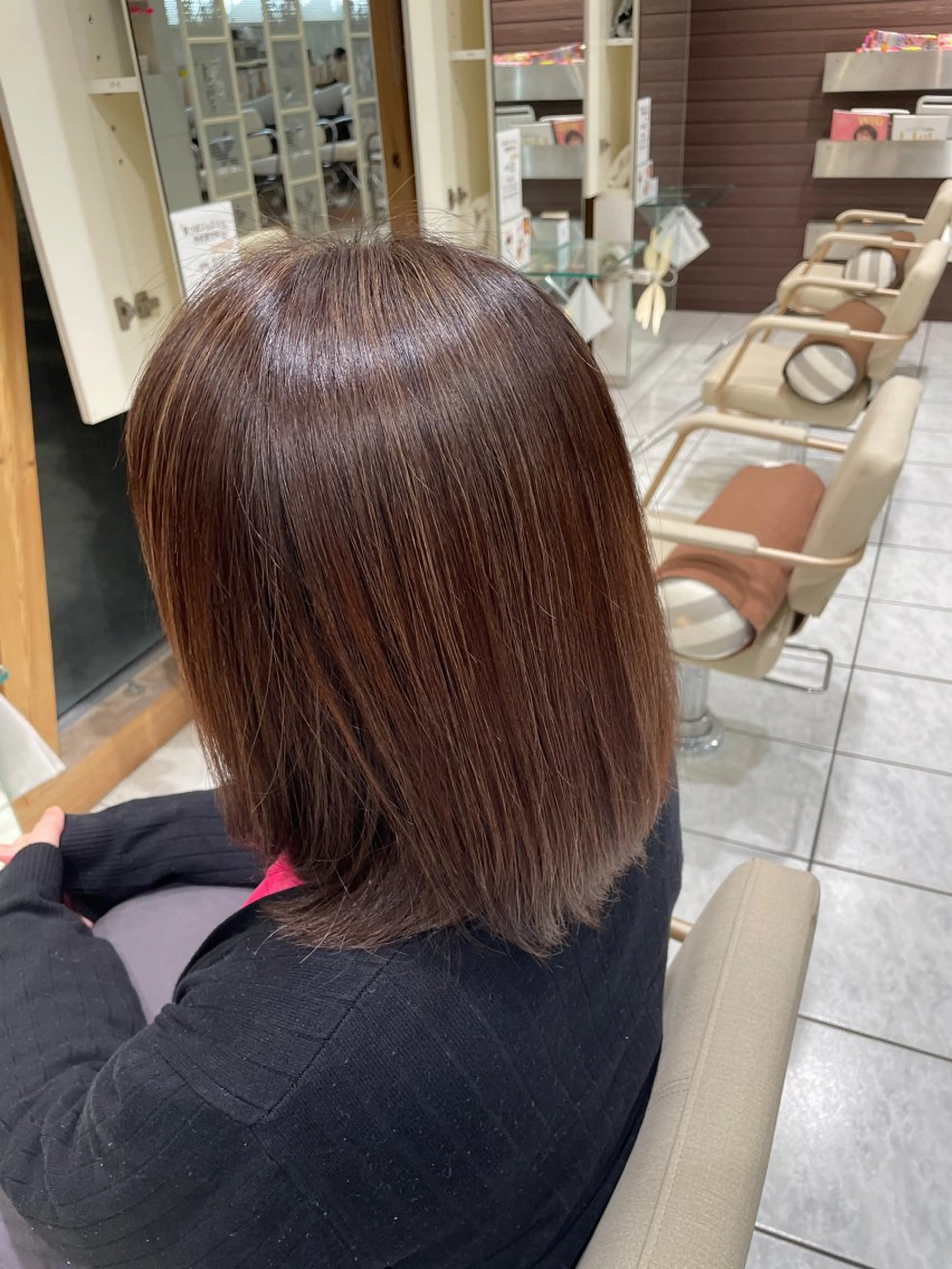 ミディアム クーポン お試し価格有り！のヘアスタイル