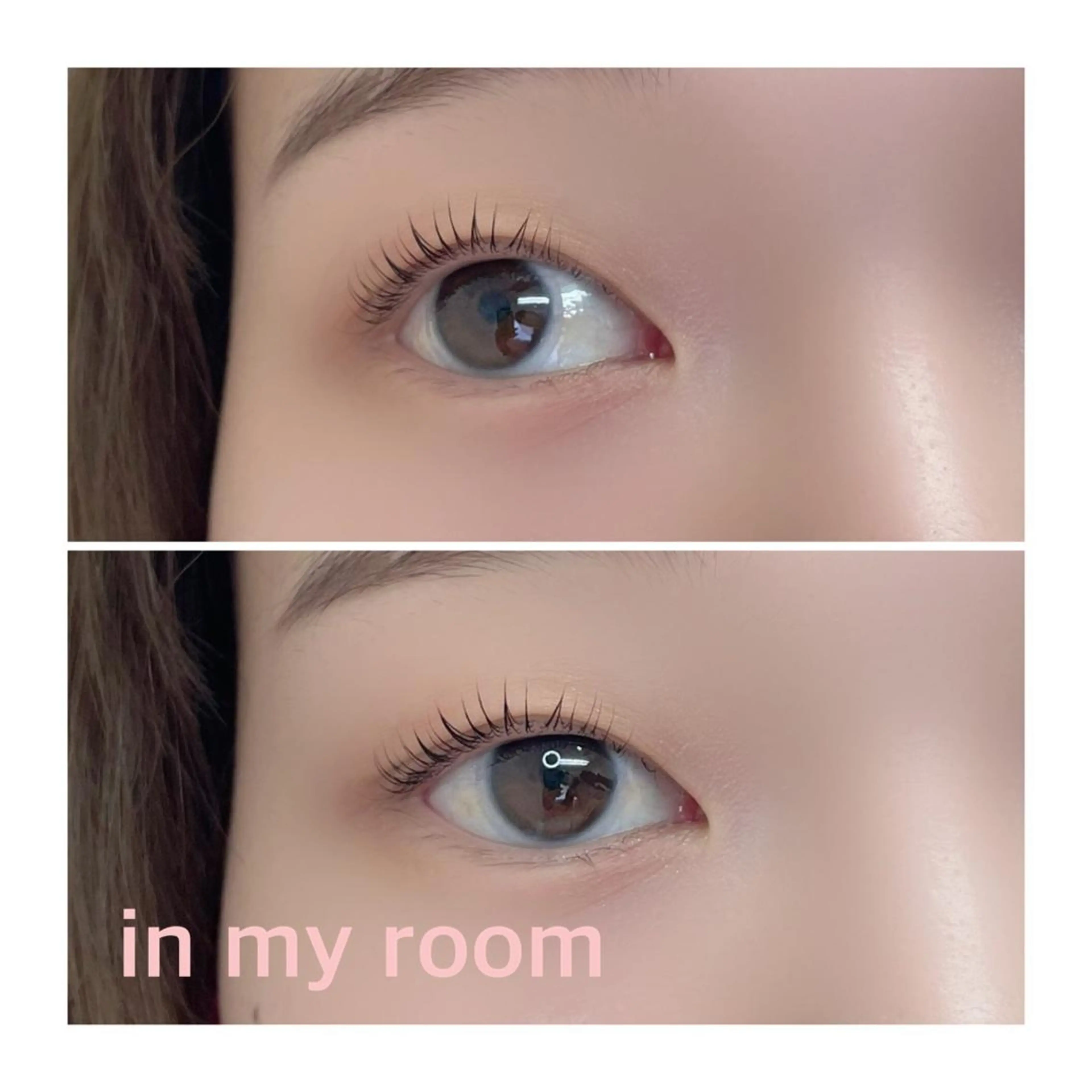 マツエク・マツパ パリジェンヌラッシュリフト マツパ ☽𝘀𝗵𝗶 𝘀𝗵𝗶☽のマツエク・マツパデザイン