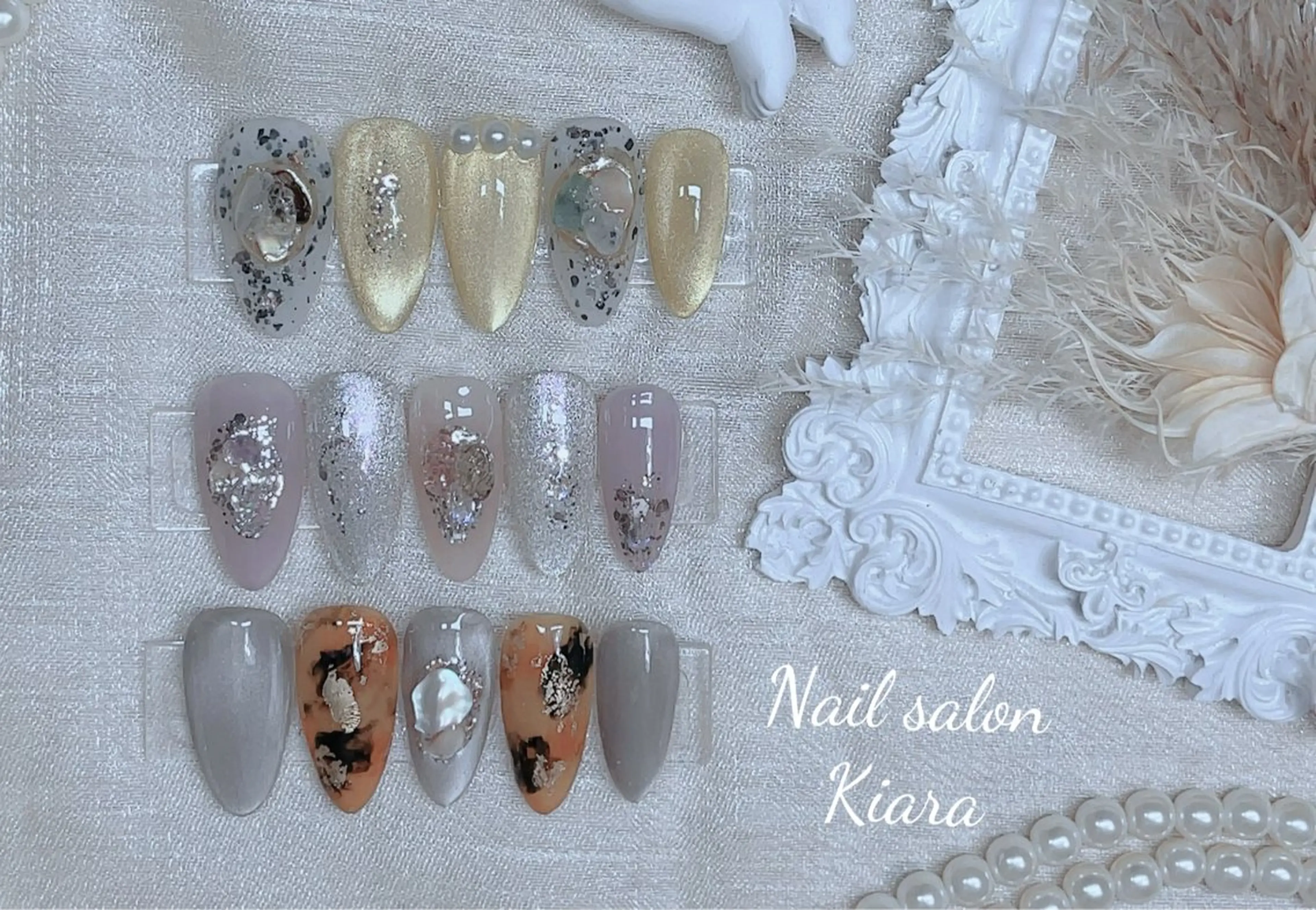 ネイル 🍭Kiara Nail🍭のネイルデザイン