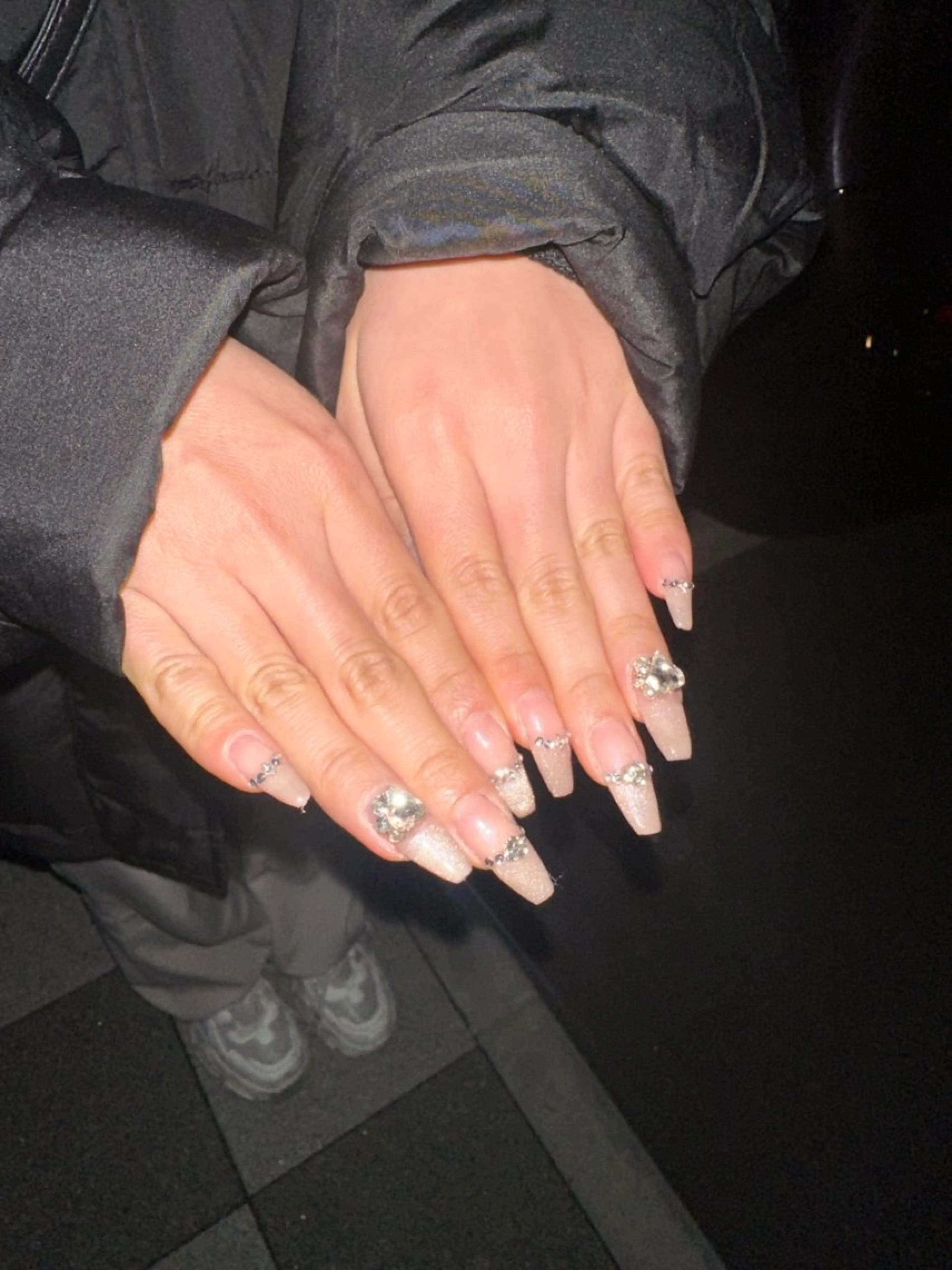 ネイル ワンホンネイル ハンドネイル tee nailのネイルデザイン