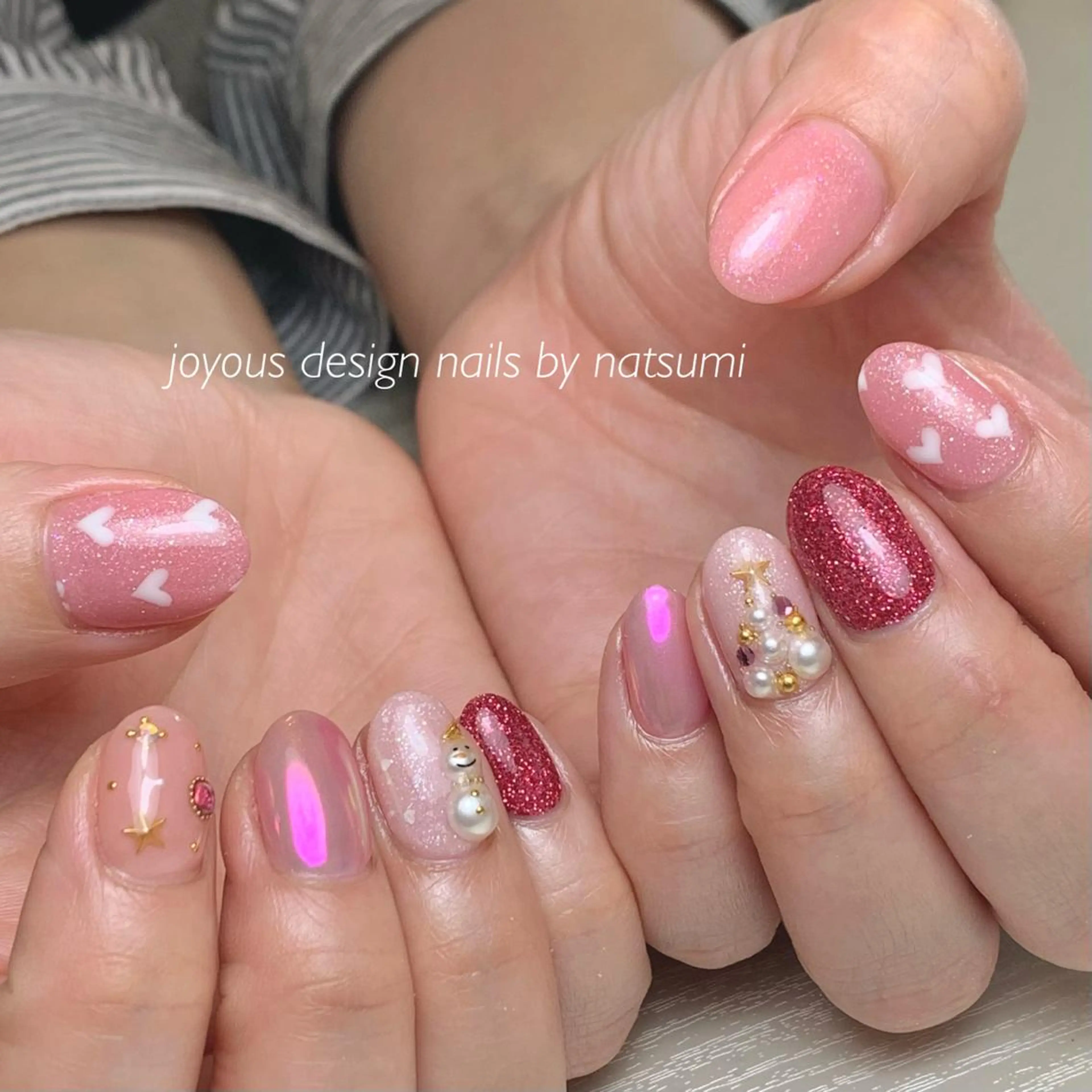 ネイル ハンドネイル jdn natsumiのネイルデザイン