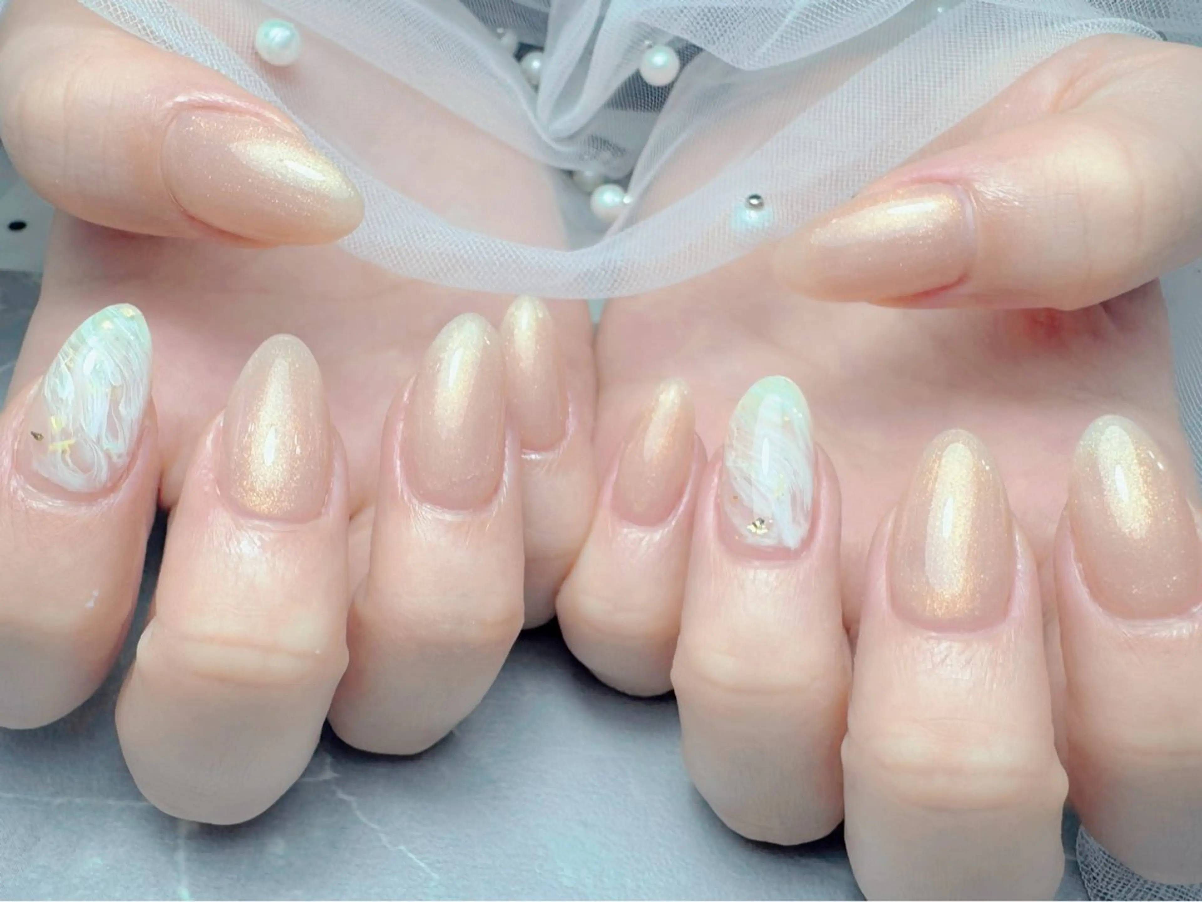 ネイル ハンドネイル マジックミラー所属・マジック ミラーのネイルデザイン