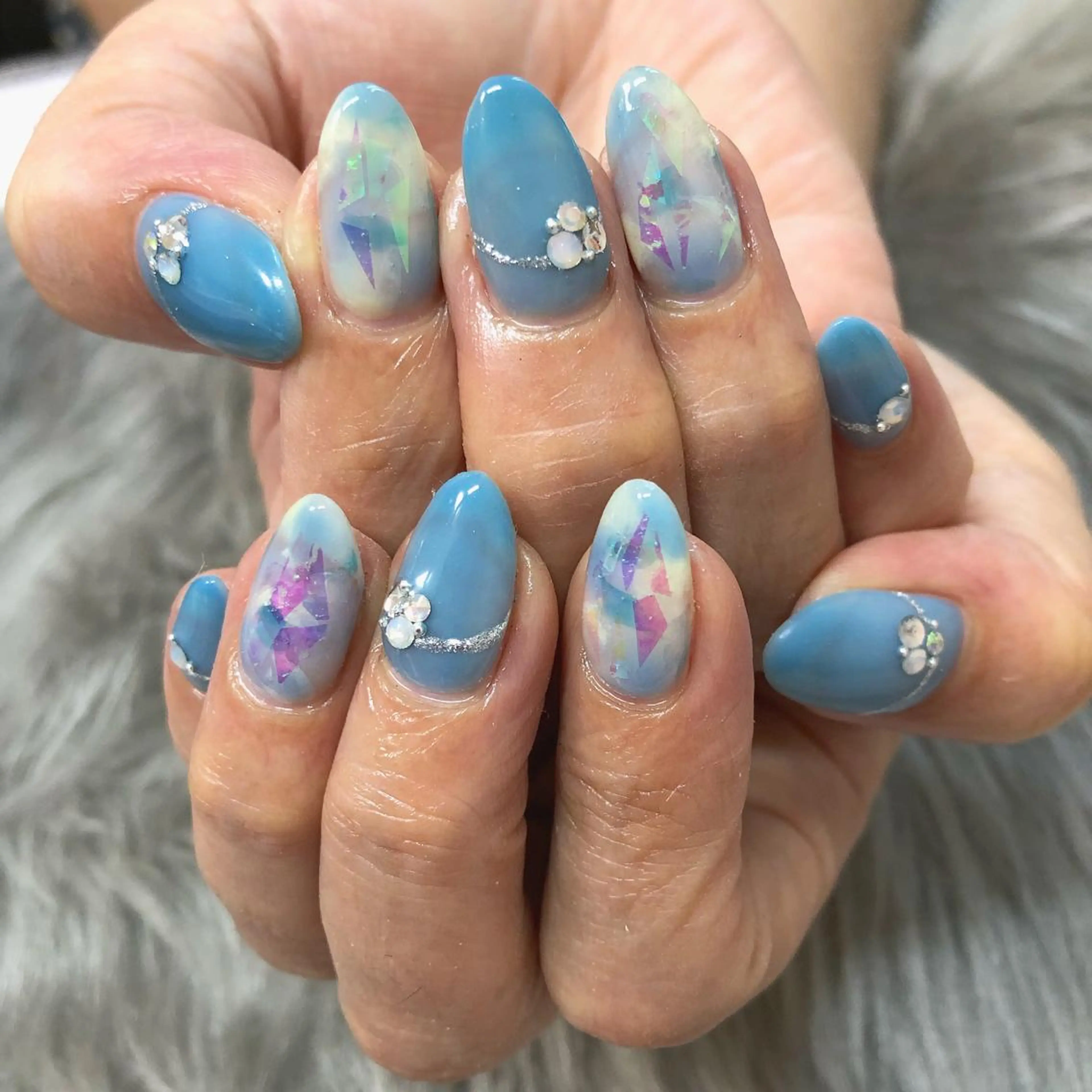 ネイル ハンドネイル puna nailのネイルデザイン