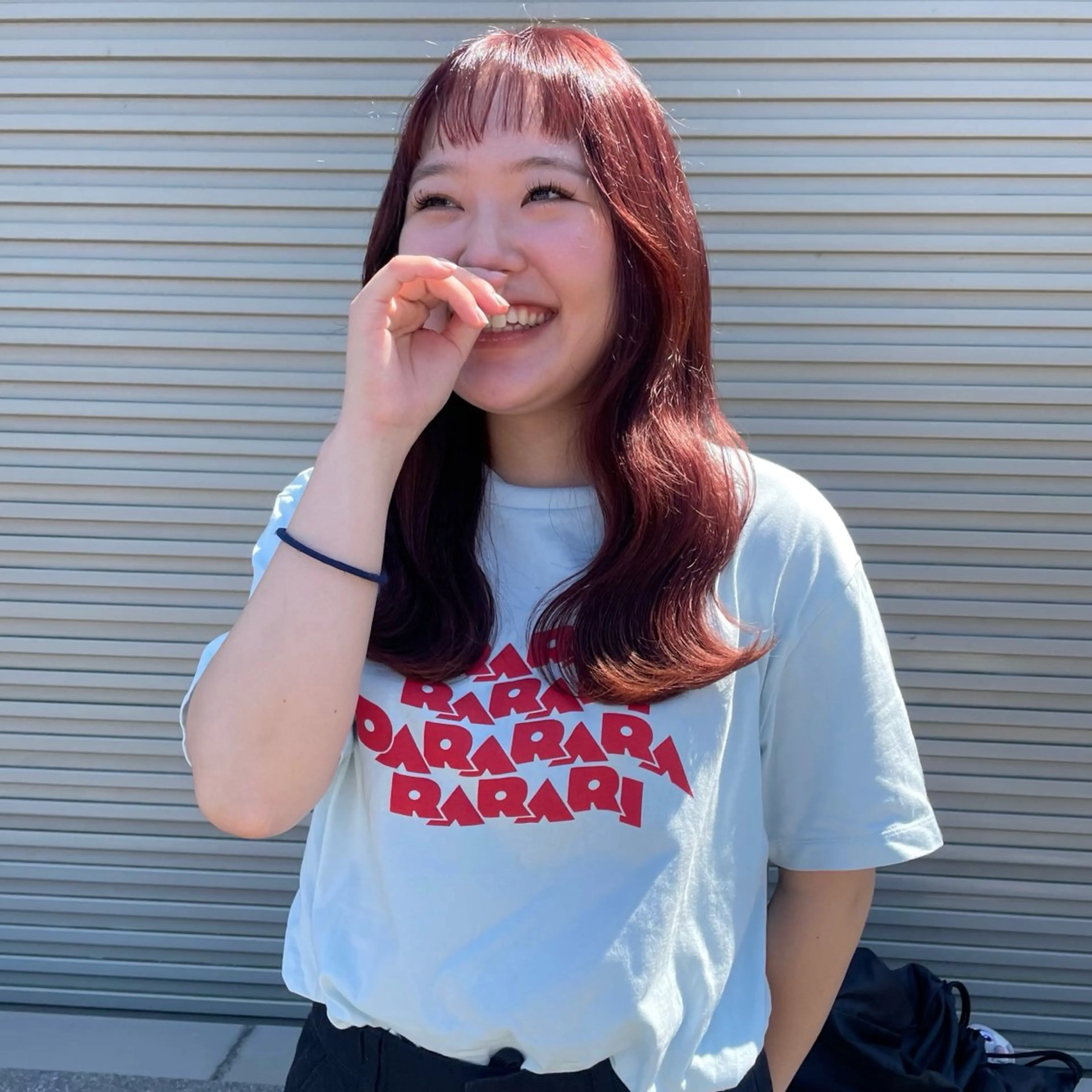 ロング カラー ヘアカラー トリートメント ベージュ/透明感/ 桃子🎀のヘアスタイル