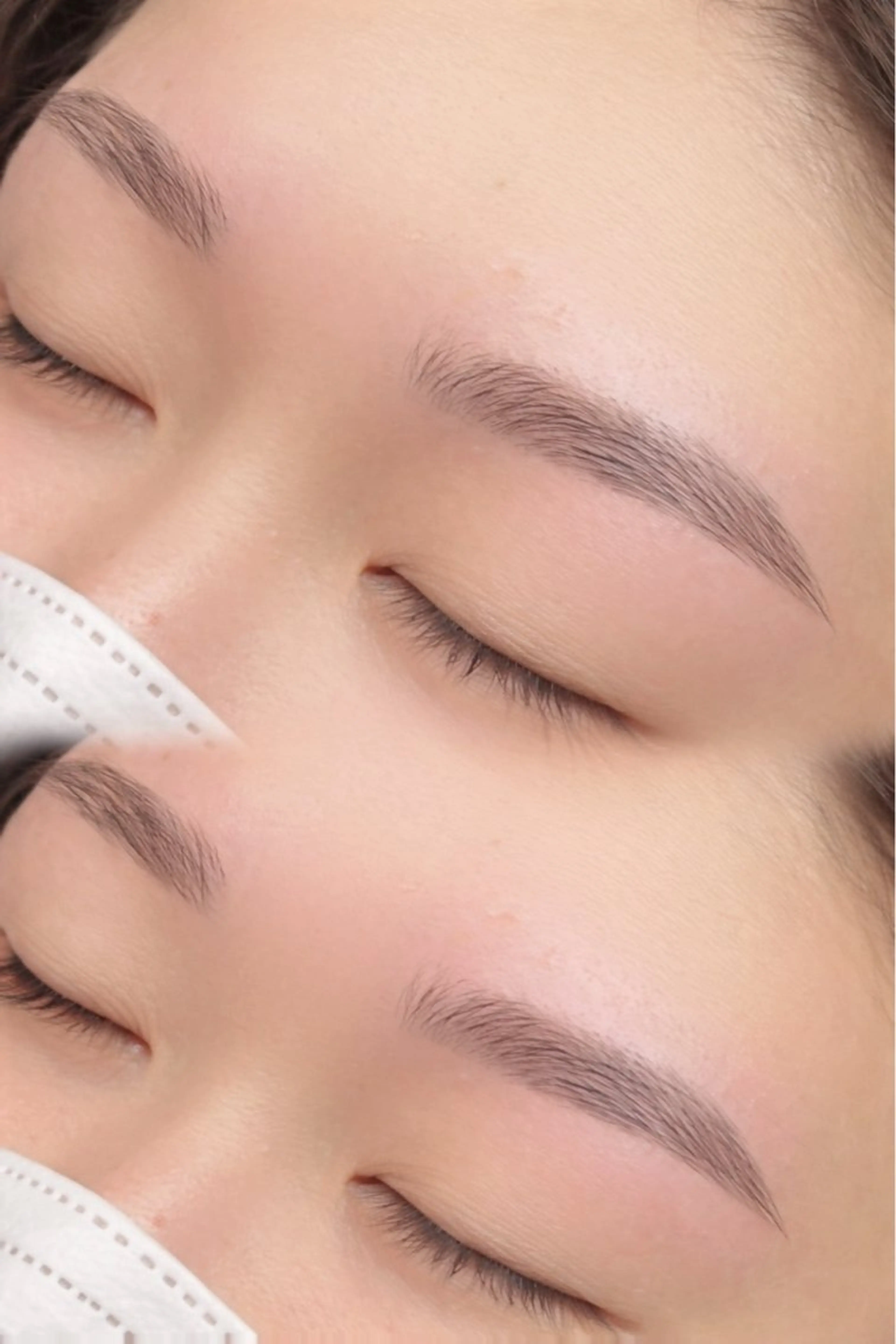 アイブロウ マツパ マツエク　マツパ 美眉Waxのマツエク・マツパデザイン