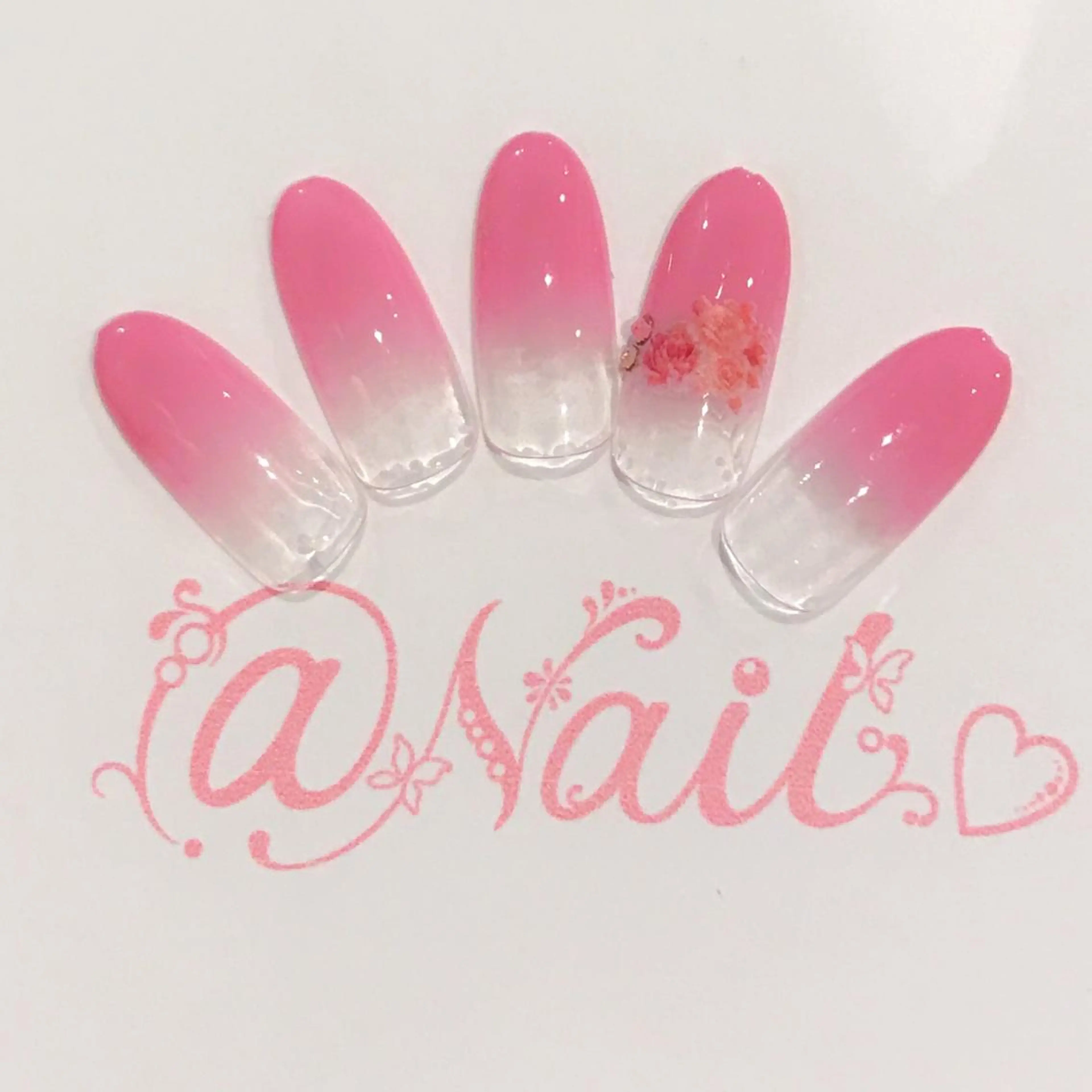 ネイル フットネイル ジェルネイル スカルプネイル 小尾 栞のネイルデザイン