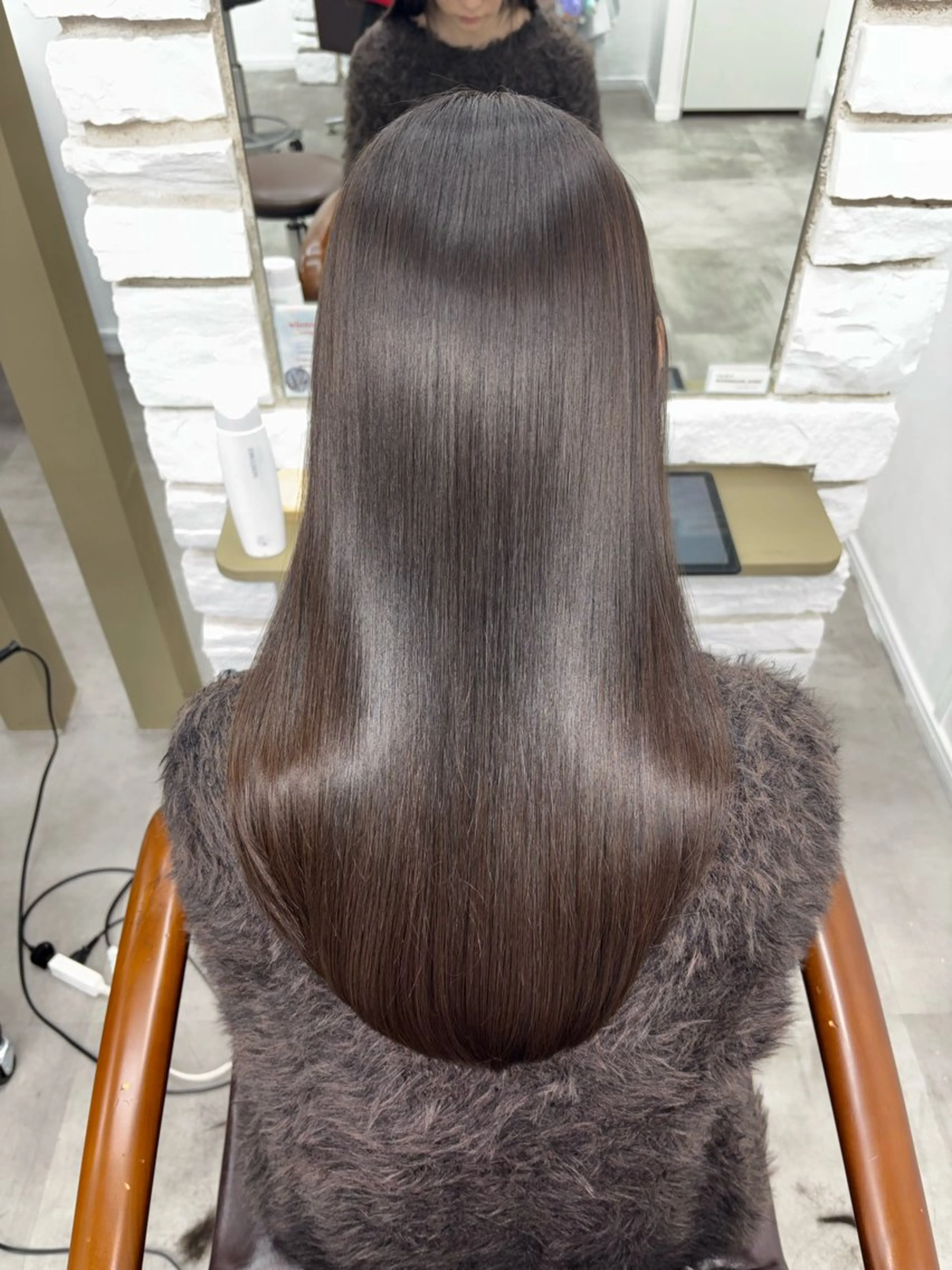 ロング I see/天王寺/ 髪質改善/本田 唯のヘアスタイル