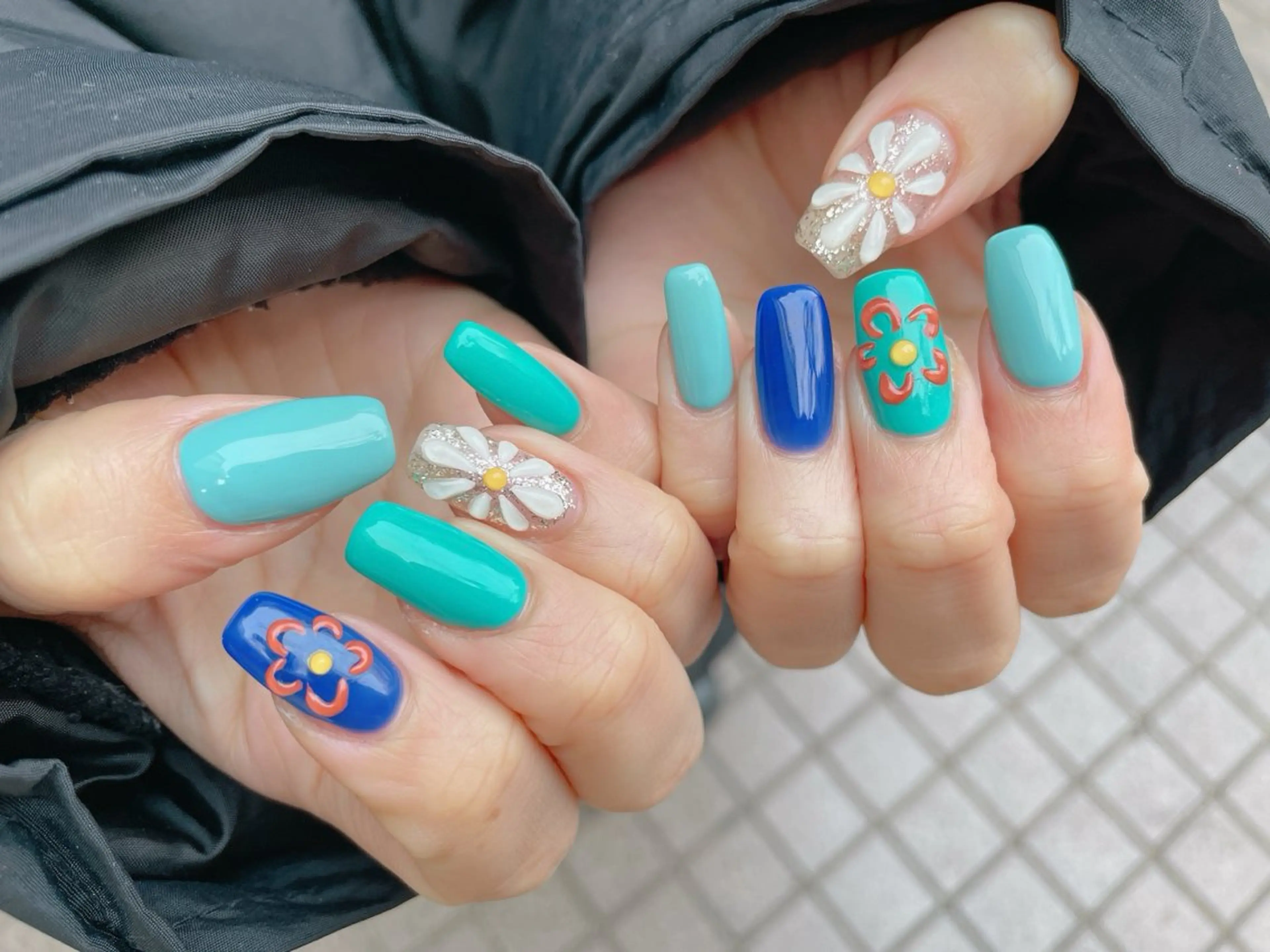 ネイル nailroom OHANA🌴のネイルデザイン