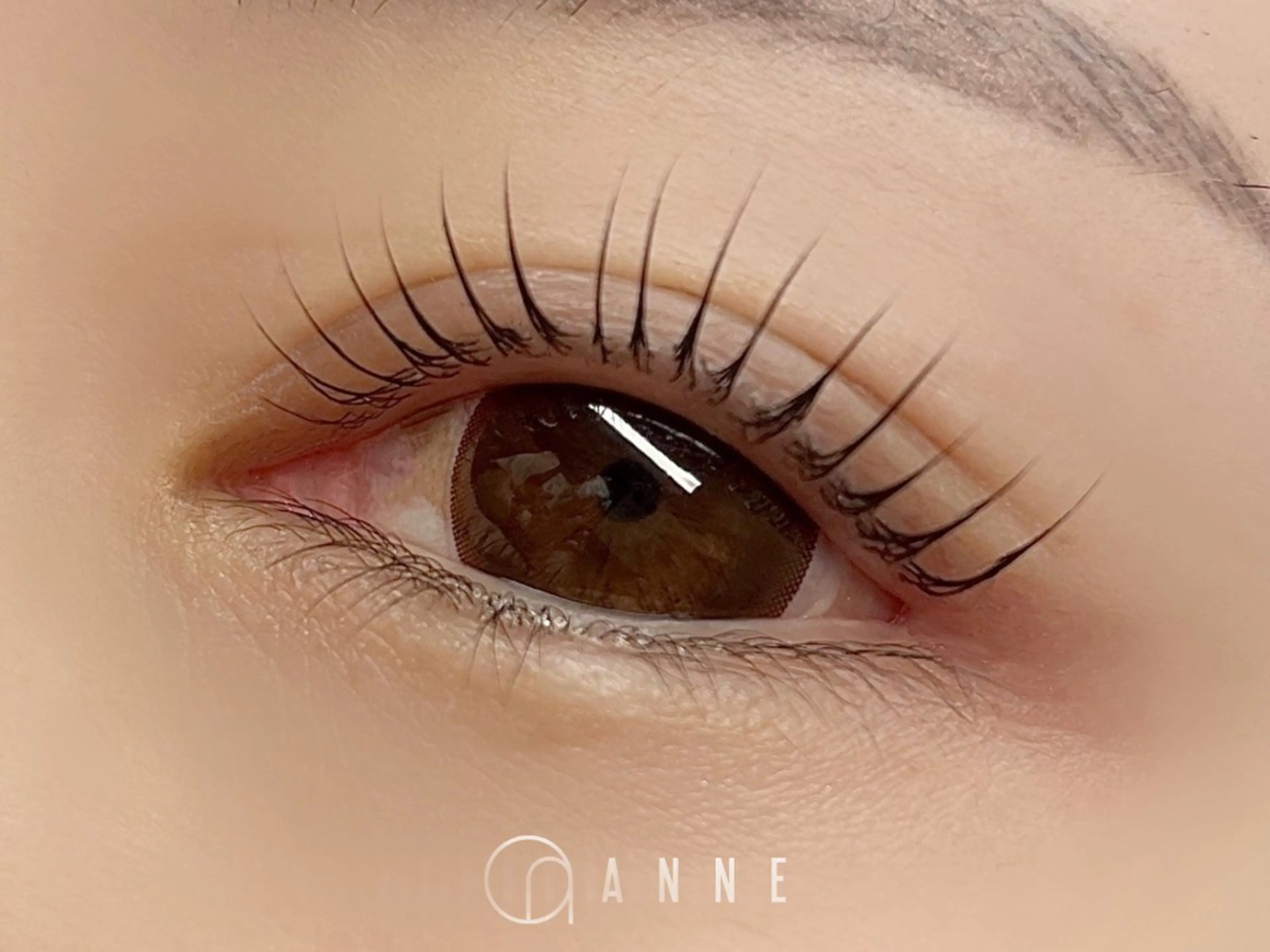 マツエク・マツパ マツパ ANNE chizuのマツエク・マツパデザイン