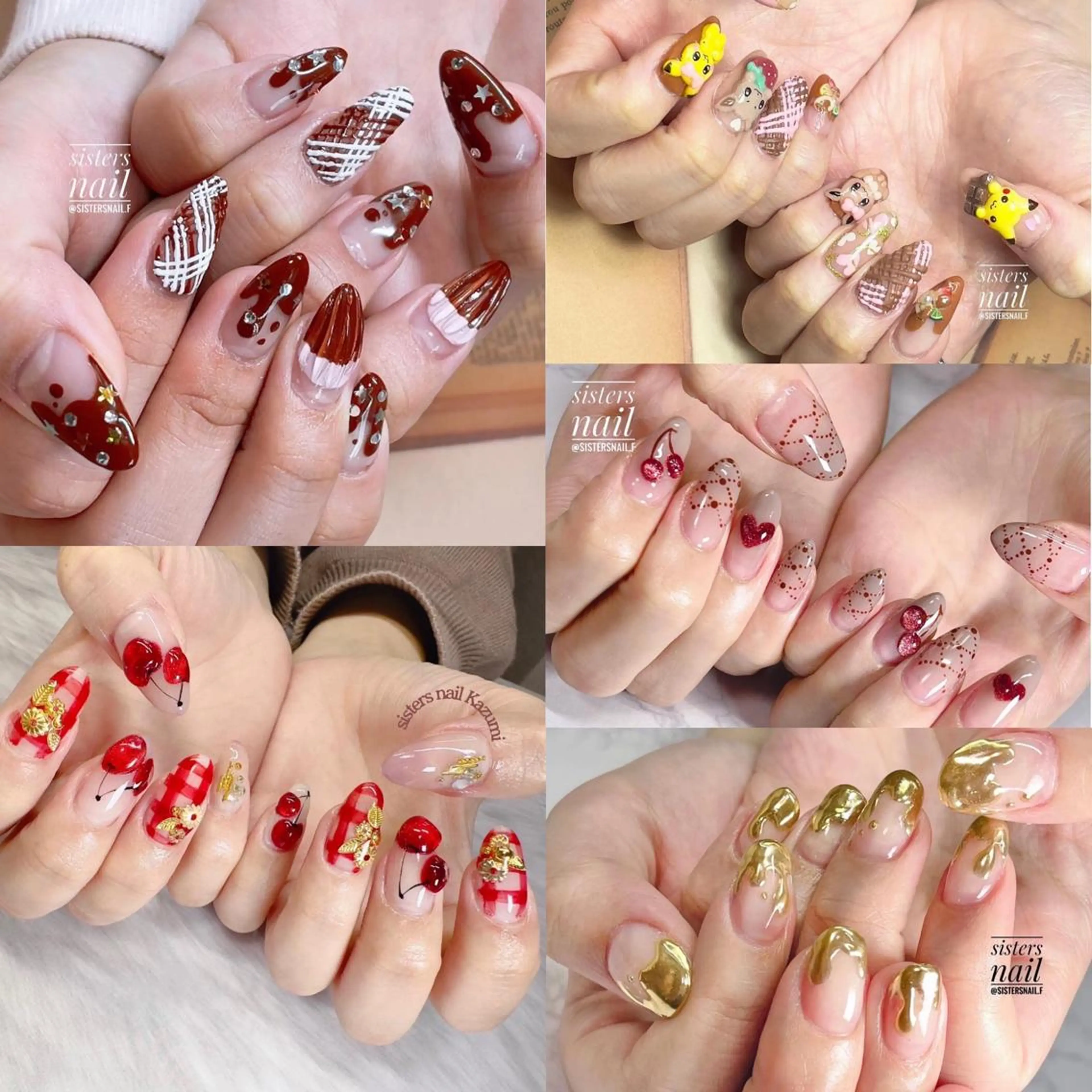 ネイル sisters nail.fのネイルデザイン