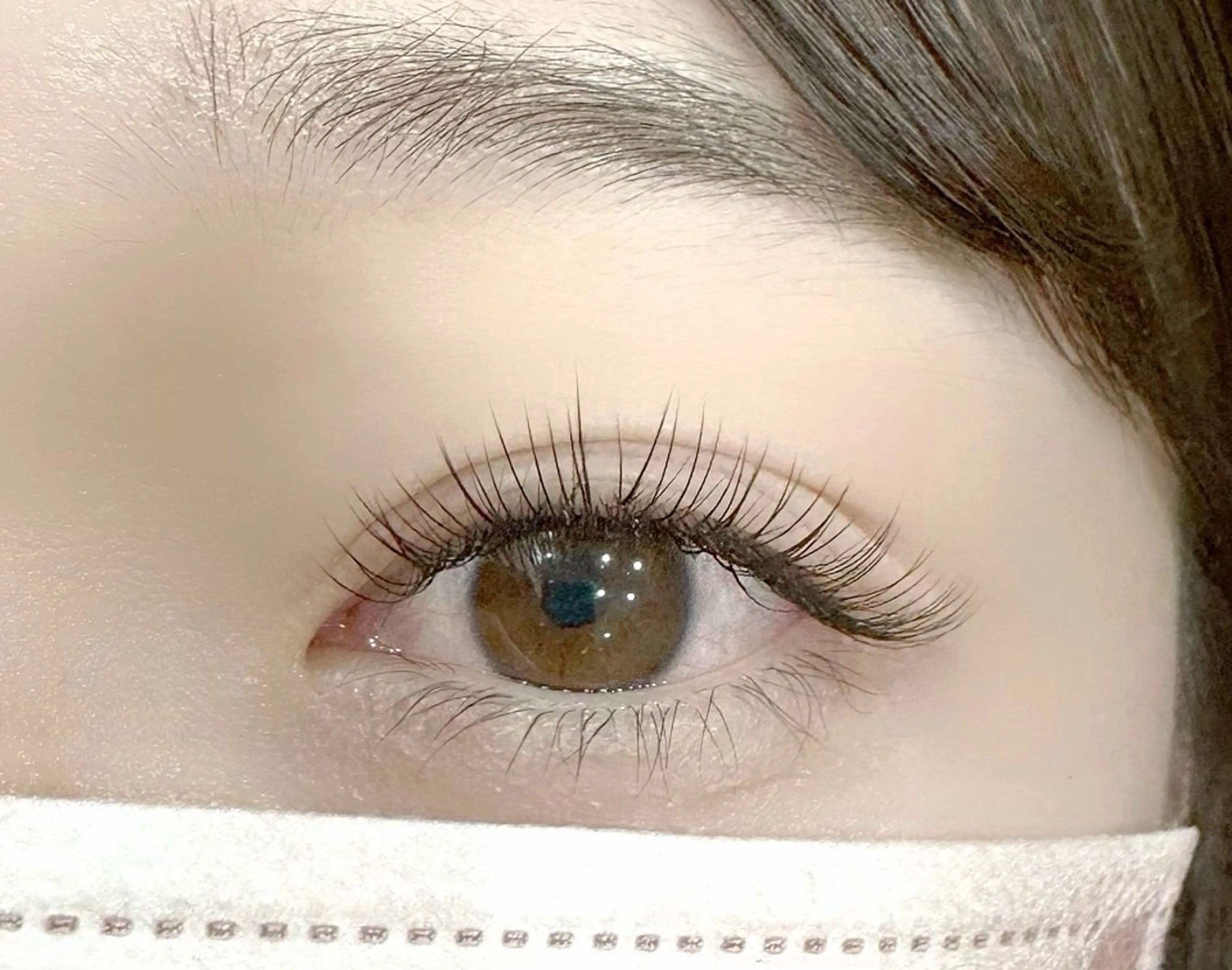 マツエク・マツパ フラットラッシュ Vilia eyelashのマツエク・マツパデザイン