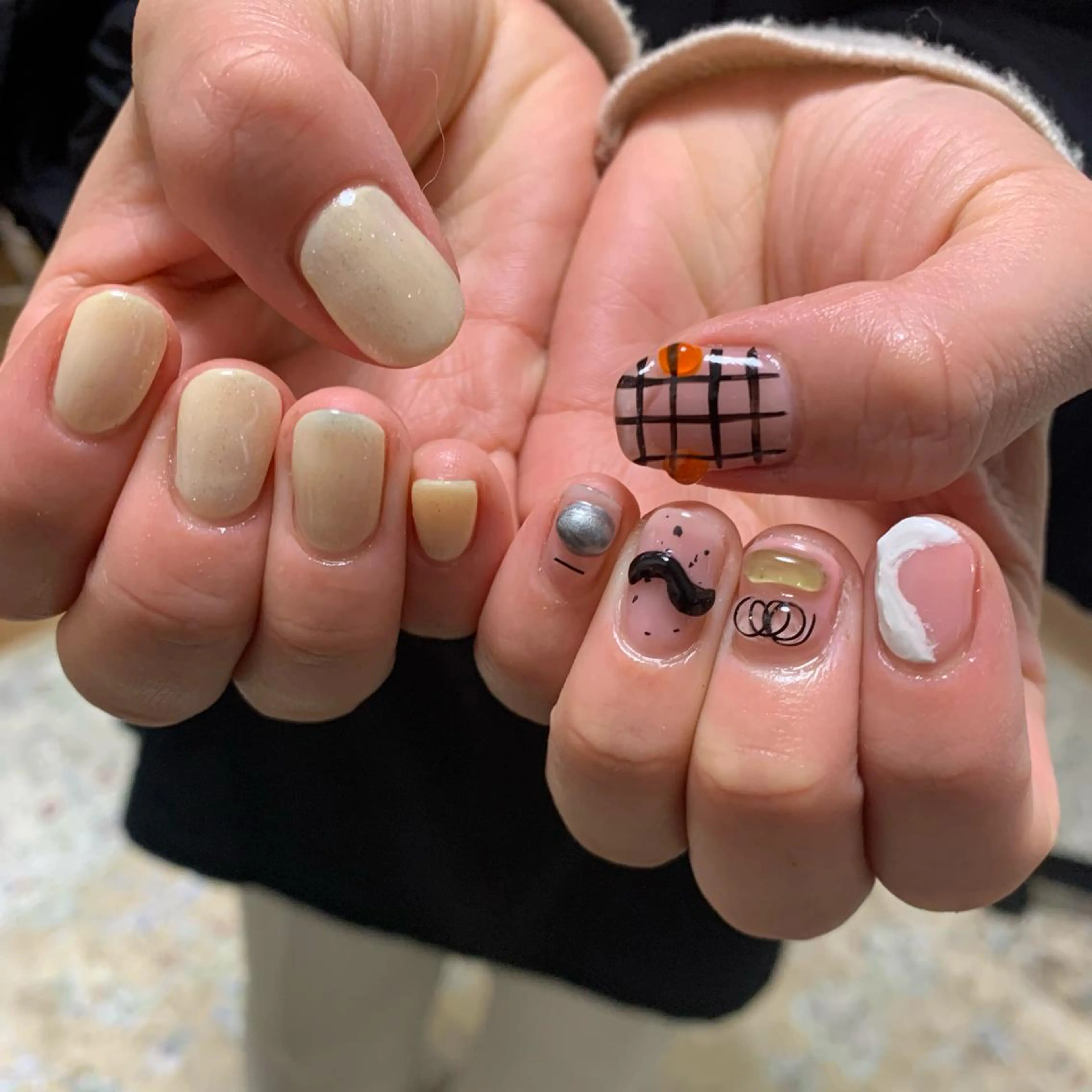 ネイル clocln  / Suzukaのネイルデザイン