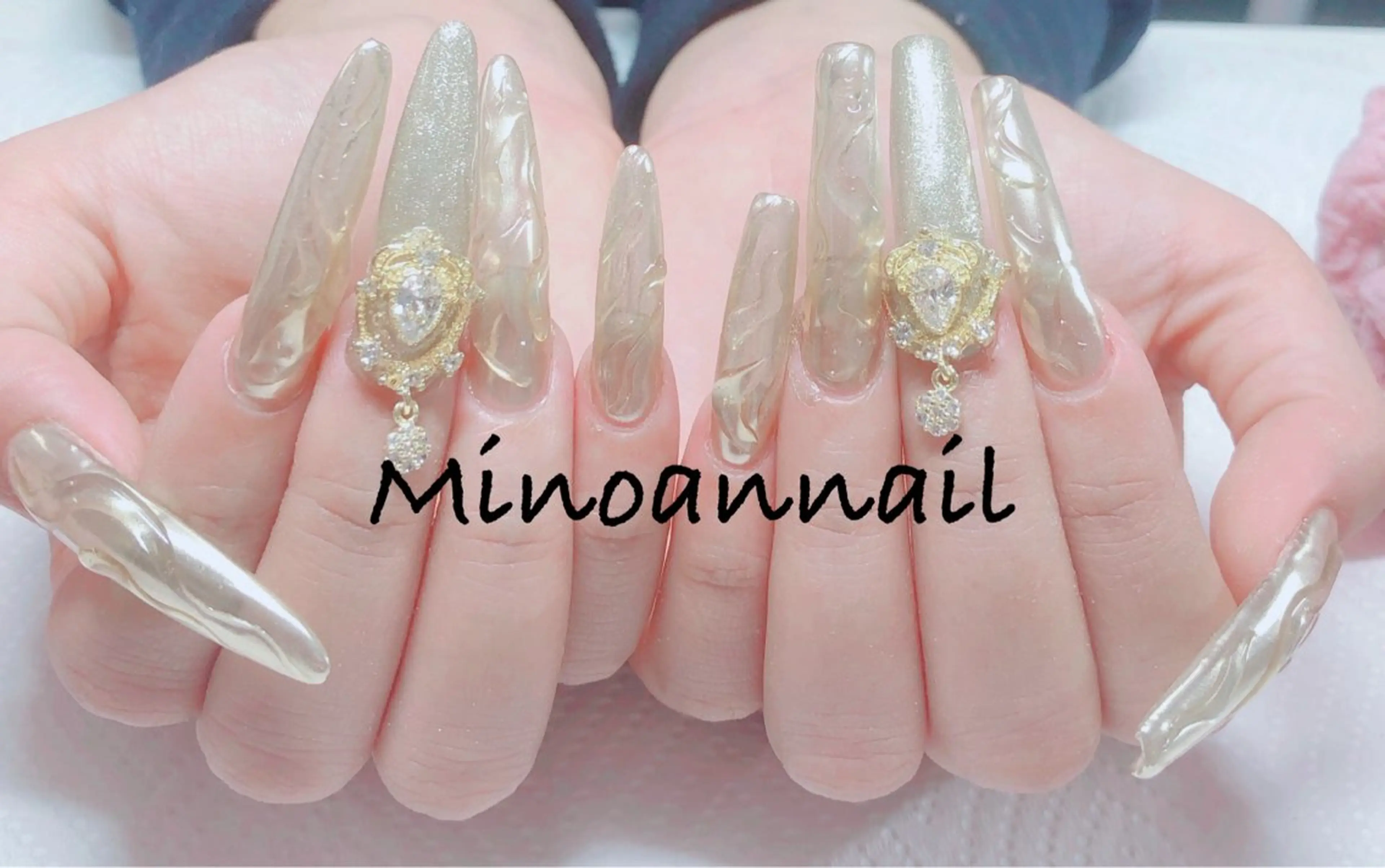 ネイル 美ノ庵ネイルサロン メトロポリタン前店のネイルデザイン