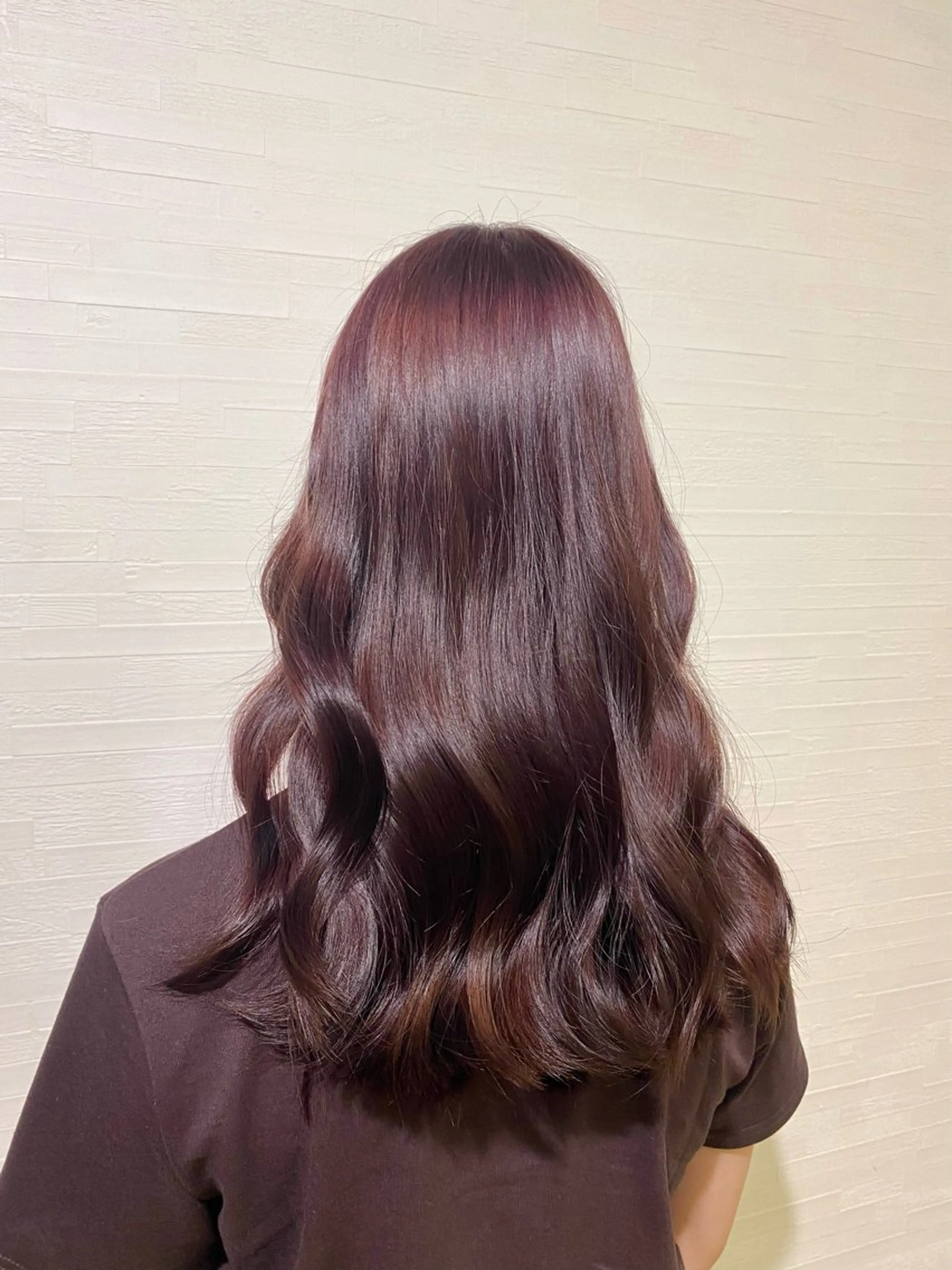 セミロング ☺︎ Misaki☺︎のヘアスタイル