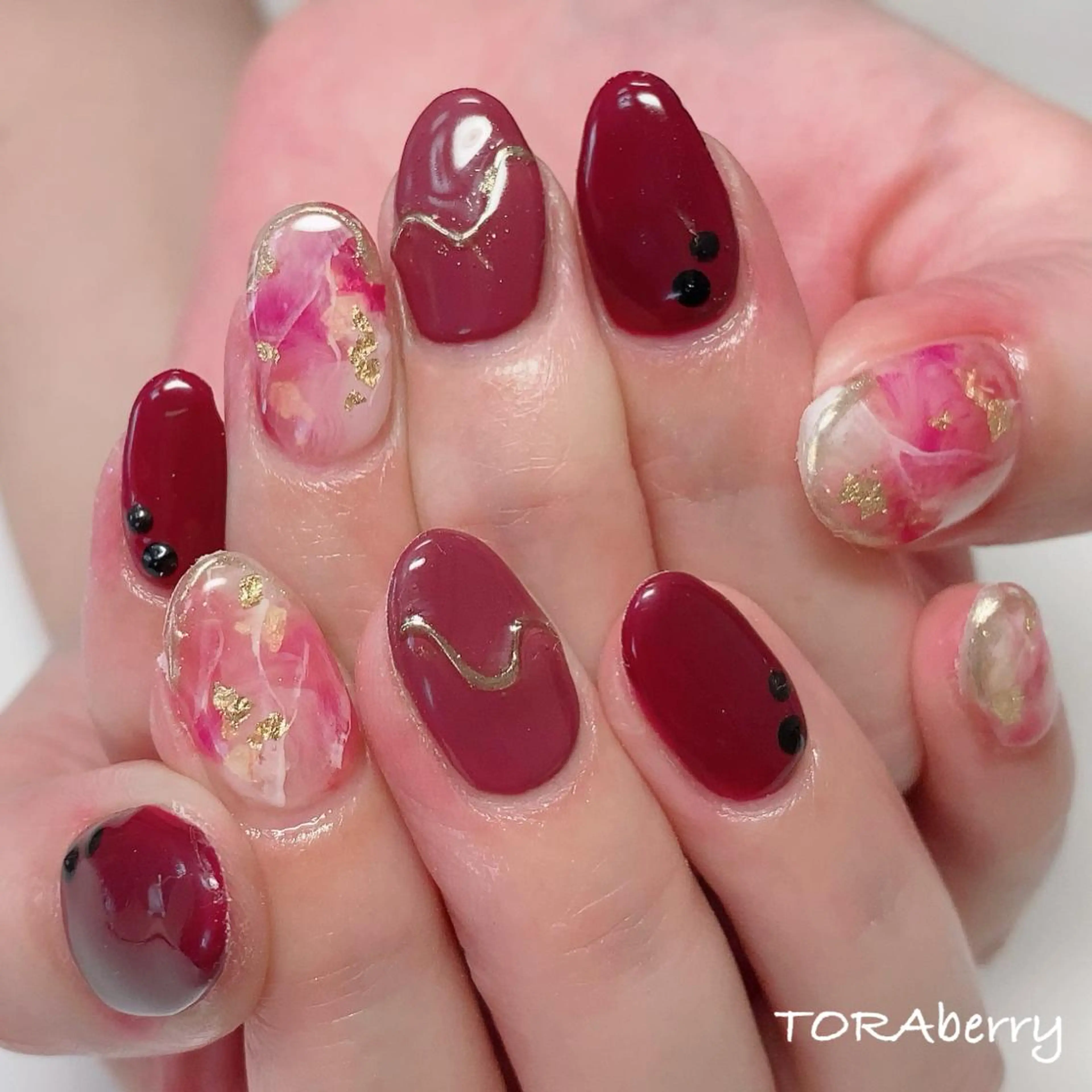 ネイル ハンドネイル ネイリスト なつみのネイルデザイン