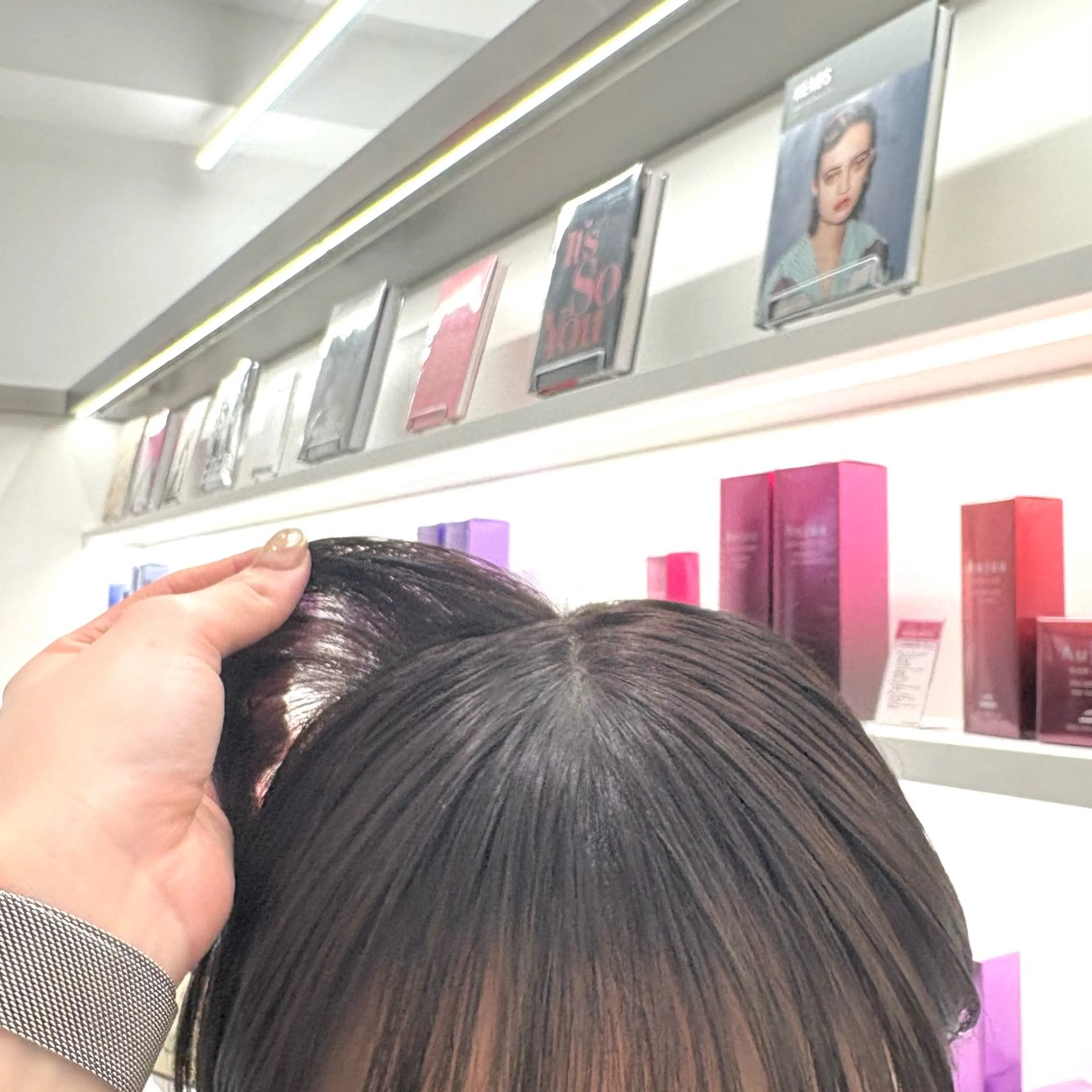 ロング ヘアカラー Parve Mix￤ 石原 響子🧸のヘアスタイル