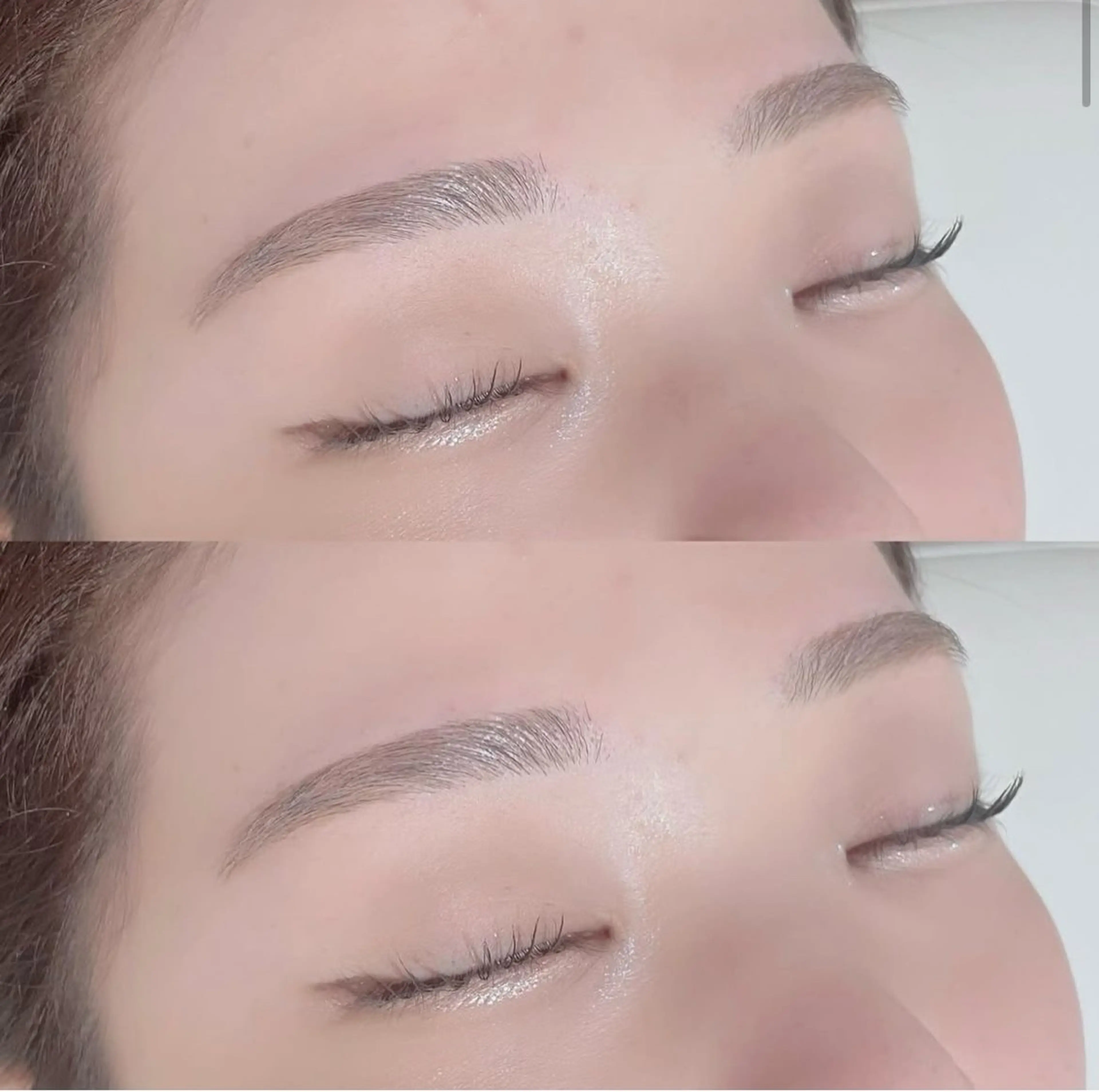 アイブロウ KannaF ⸜🌷︎⸝のマツエク・マツパデザイン